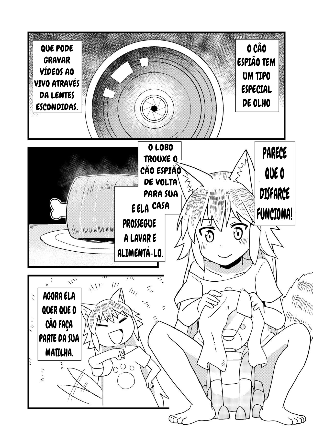 [Kazbox (Kazma)] Nbabba Nbanbanbanba Nbabba! (Murenase! Seton Gakuen) [Portuguese-BR] [Digital] image number 4