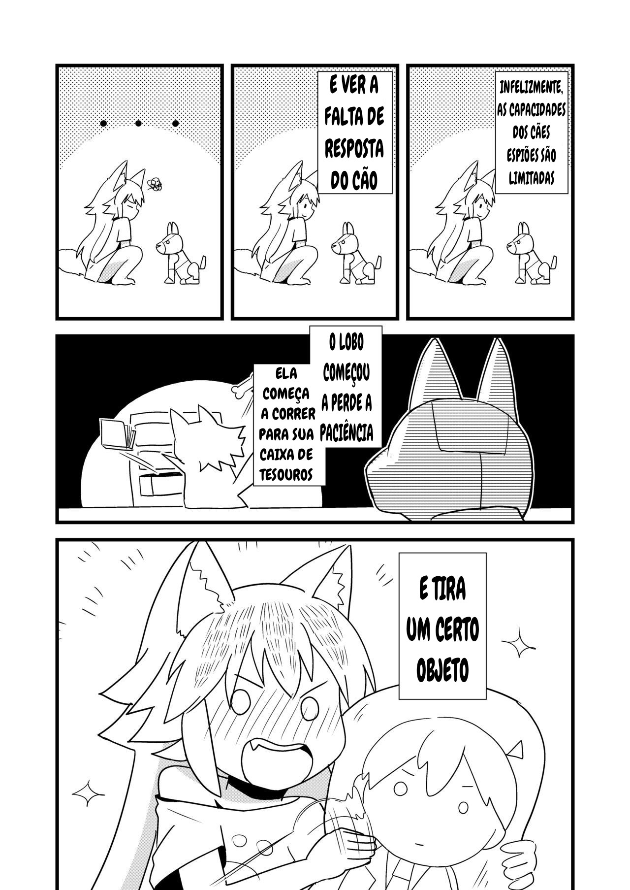 [Kazbox (Kazma)] Nbabba Nbanbanbanba Nbabba! (Murenase! Seton Gakuen) [Portuguese-BR] [Digital] image number 5