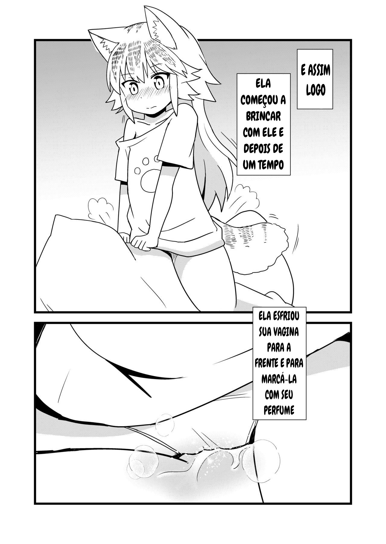 [Kazbox (Kazma)] Nbabba Nbanbanbanba Nbabba! (Murenase! Seton Gakuen) [Portuguese-BR] [Digital] image number 6