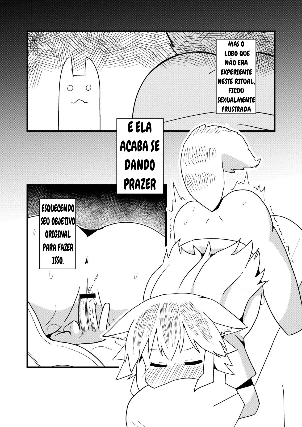 [Kazbox (Kazma)] Nbabba Nbanbanbanba Nbabba! (Murenase! Seton Gakuen) [Portuguese-BR] [Digital] image number 8