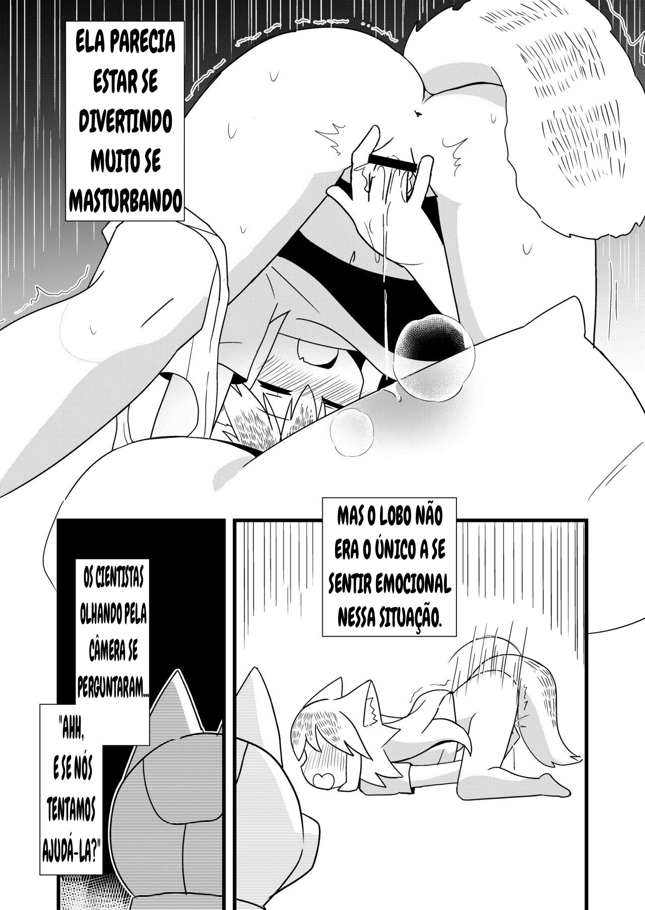 [Kazbox (Kazma)] Nbabba Nbanbanbanba Nbabba! (Murenase! Seton Gakuen) [Portuguese-BR] [Digital] image number 9