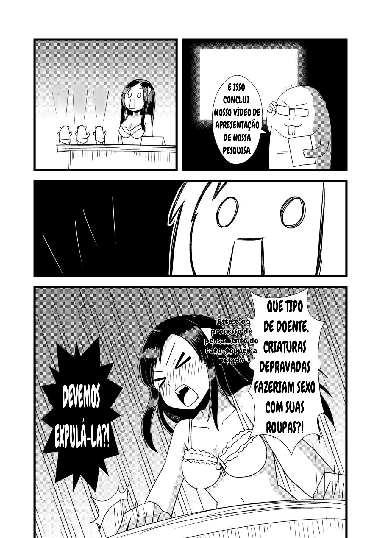 [Kazbox (Kazma)] Nbabba Nbanbanbanba Nbabba! (Murenase! Seton Gakuen) [Portuguese-BR] [Digital] image number 14