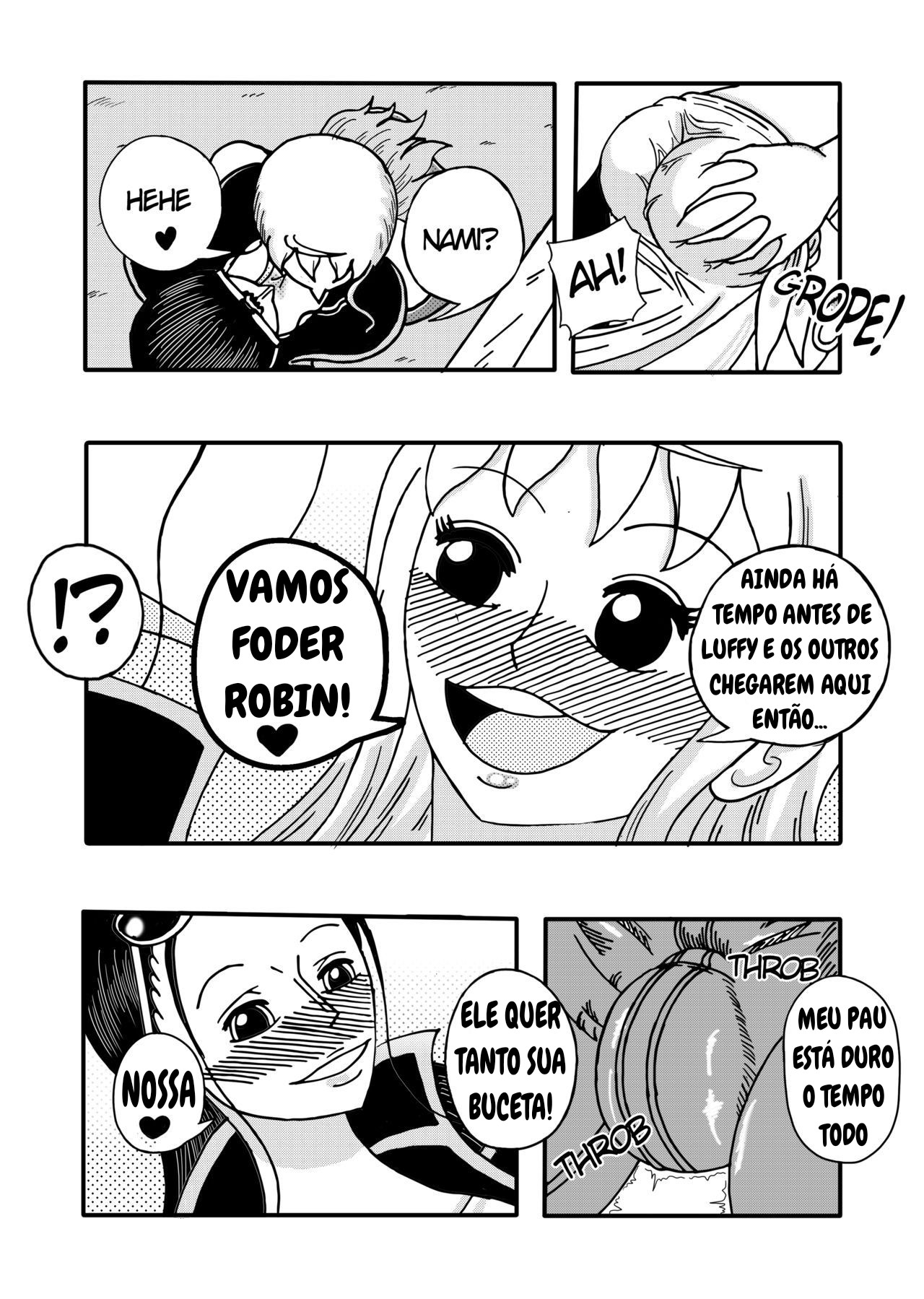 Robin x Nami_ Reunion on the Thousand Sunny (One Piece) 图片编号 2