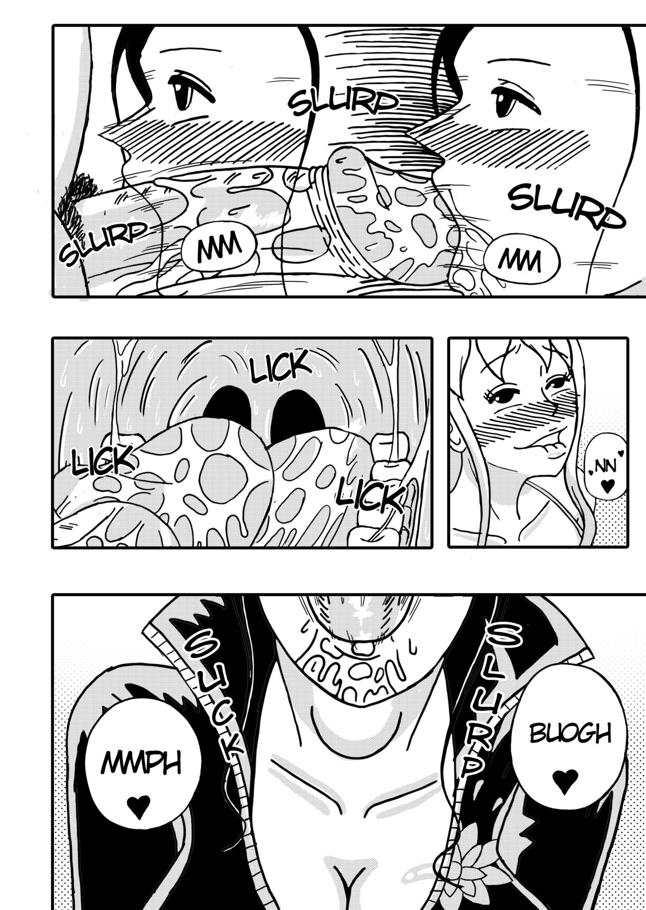 Robin x Nami_ Reunion on the Thousand Sunny (One Piece) 图片编号 4