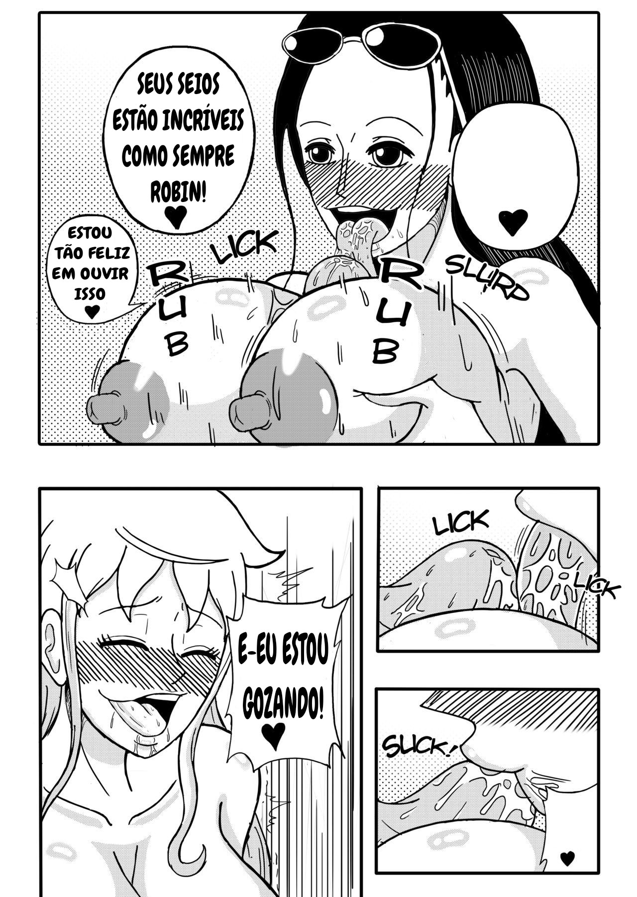 Robin x Nami_ Reunion on the Thousand Sunny (One Piece) 图片编号 6