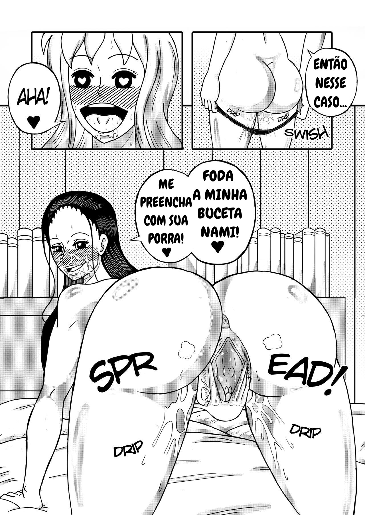 Robin x Nami_ Reunion on the Thousand Sunny (One Piece) 图片编号 8