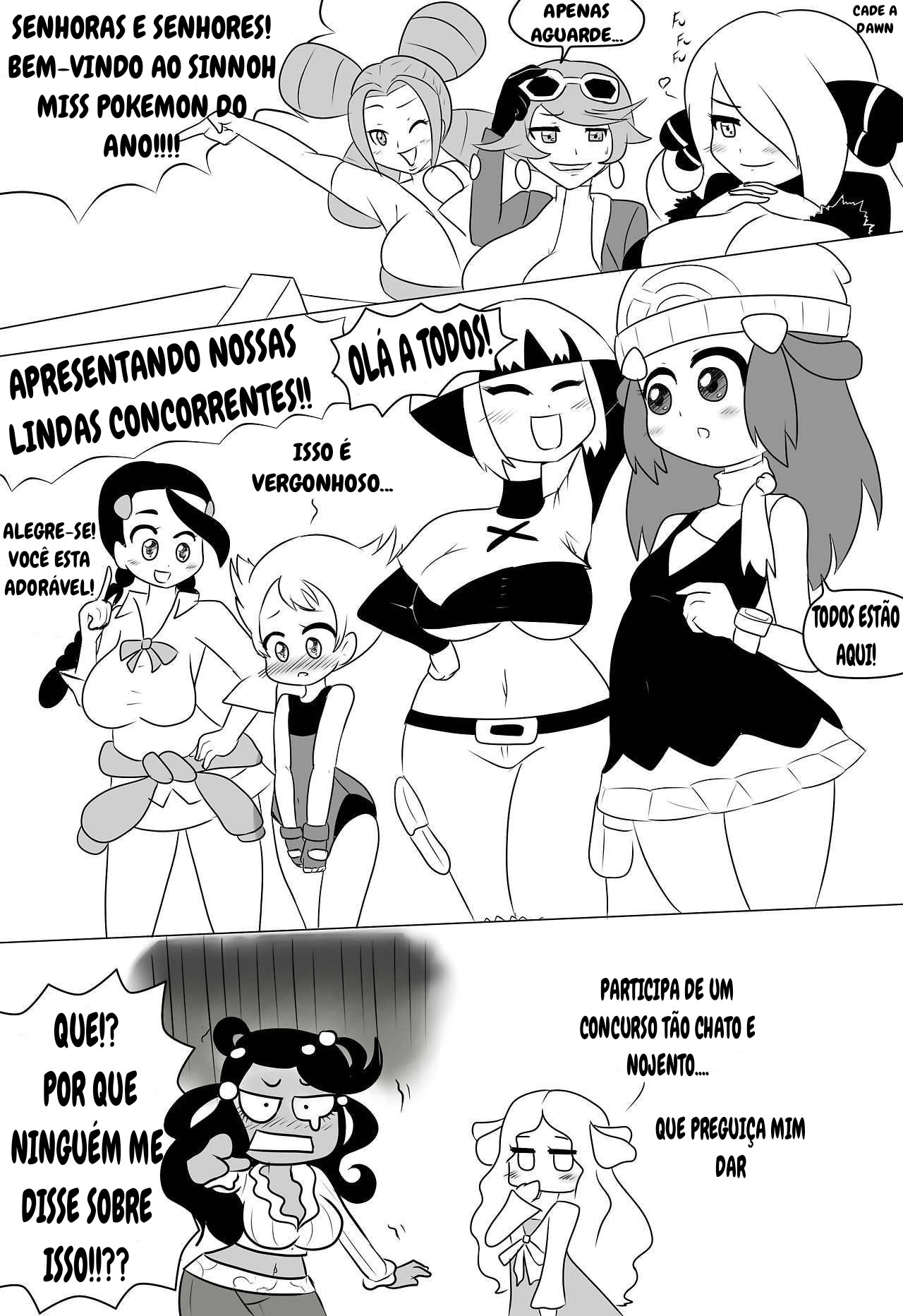 Sinnoh Miss Pokemon Contest imagen número 1