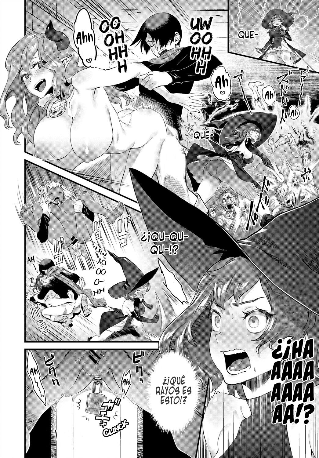 [Natto Shiruko] UNLOCK || Desbloqueo (Dungeon Kouryaku wa SEX de!! Vol. 4) [Spanish] [SSR Translations & Anime no Mansebia] [Digital] 2eme image