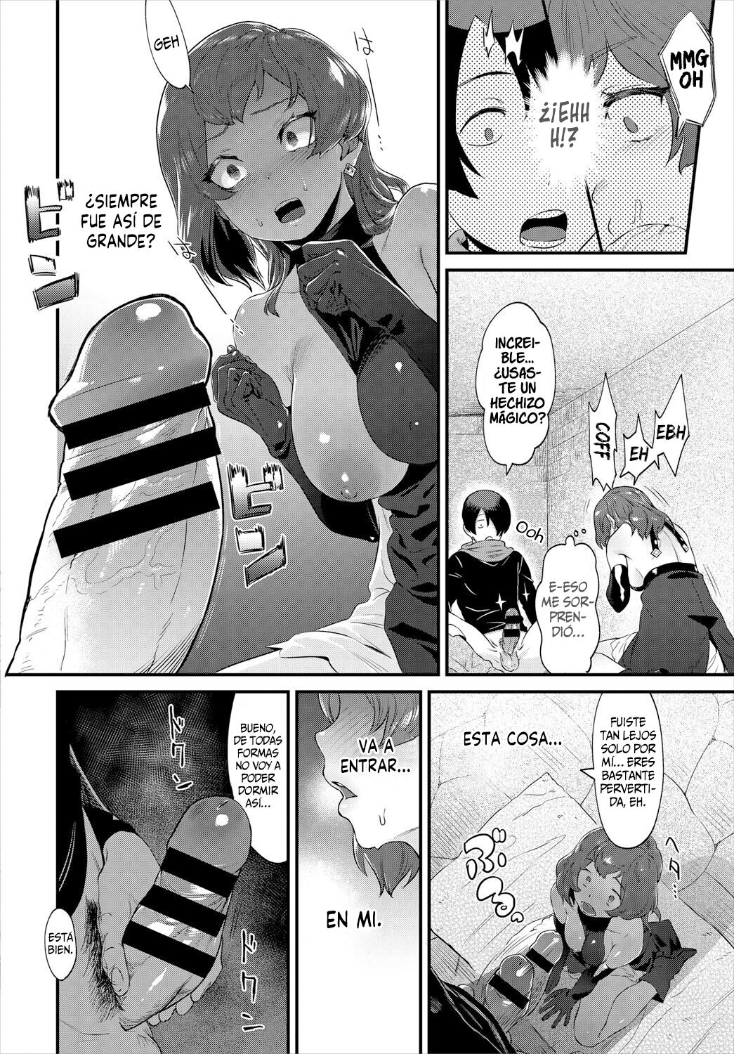 [Natto Shiruko] UNLOCK || Desbloqueo (Dungeon Kouryaku wa SEX de!! Vol. 4) [Spanish] [SSR Translations & Anime no Mansebia] [Digital] 10eme image