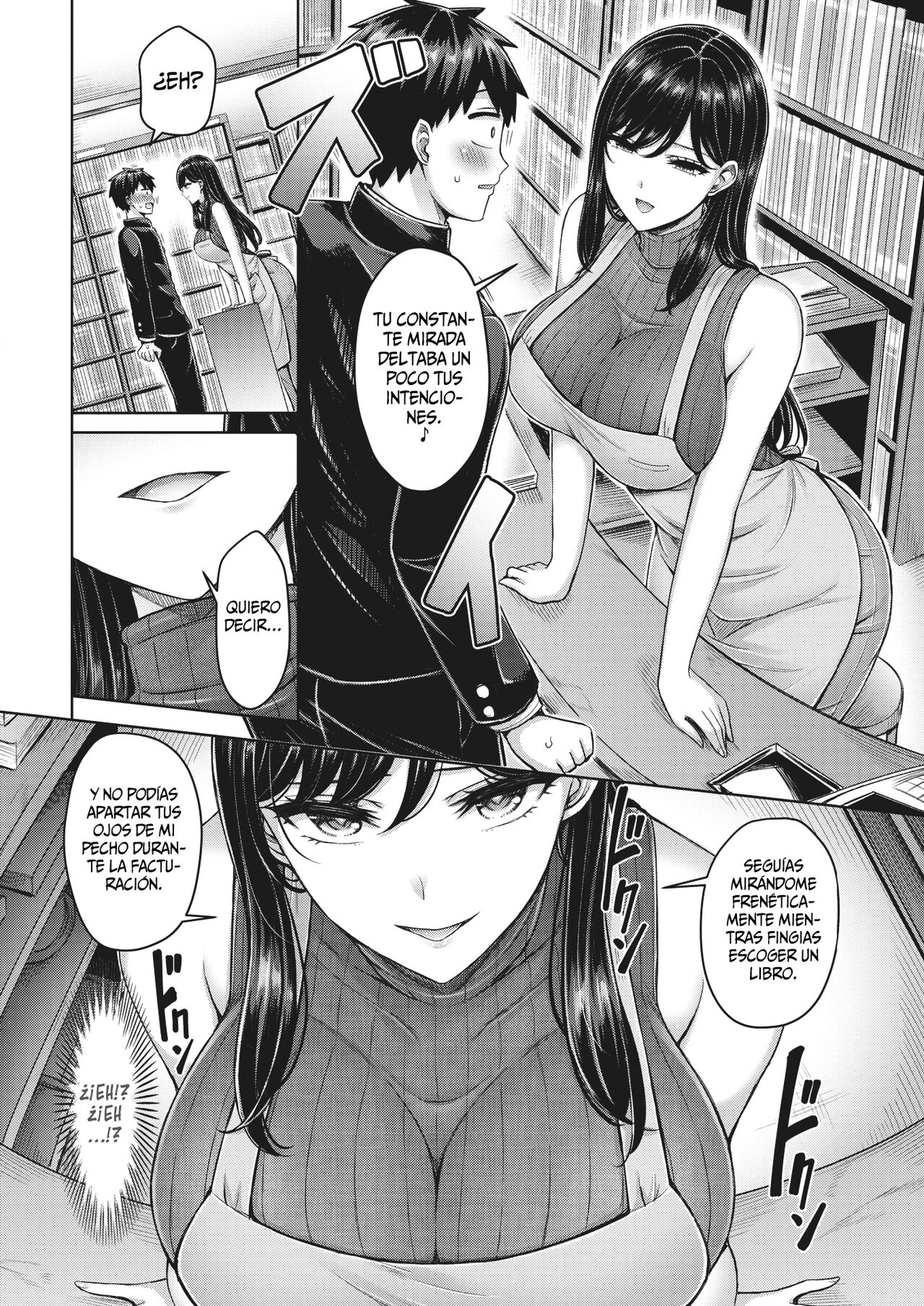 [Okumoto Yuuta] Kitto Suteki na Onee-san! || ¡Estoy seguro que ella es una Onee-san Encantadora! (COMIC Kairakuten 2023-01) [Spanish] [SSR Translations] [Digital] 画像番号 5