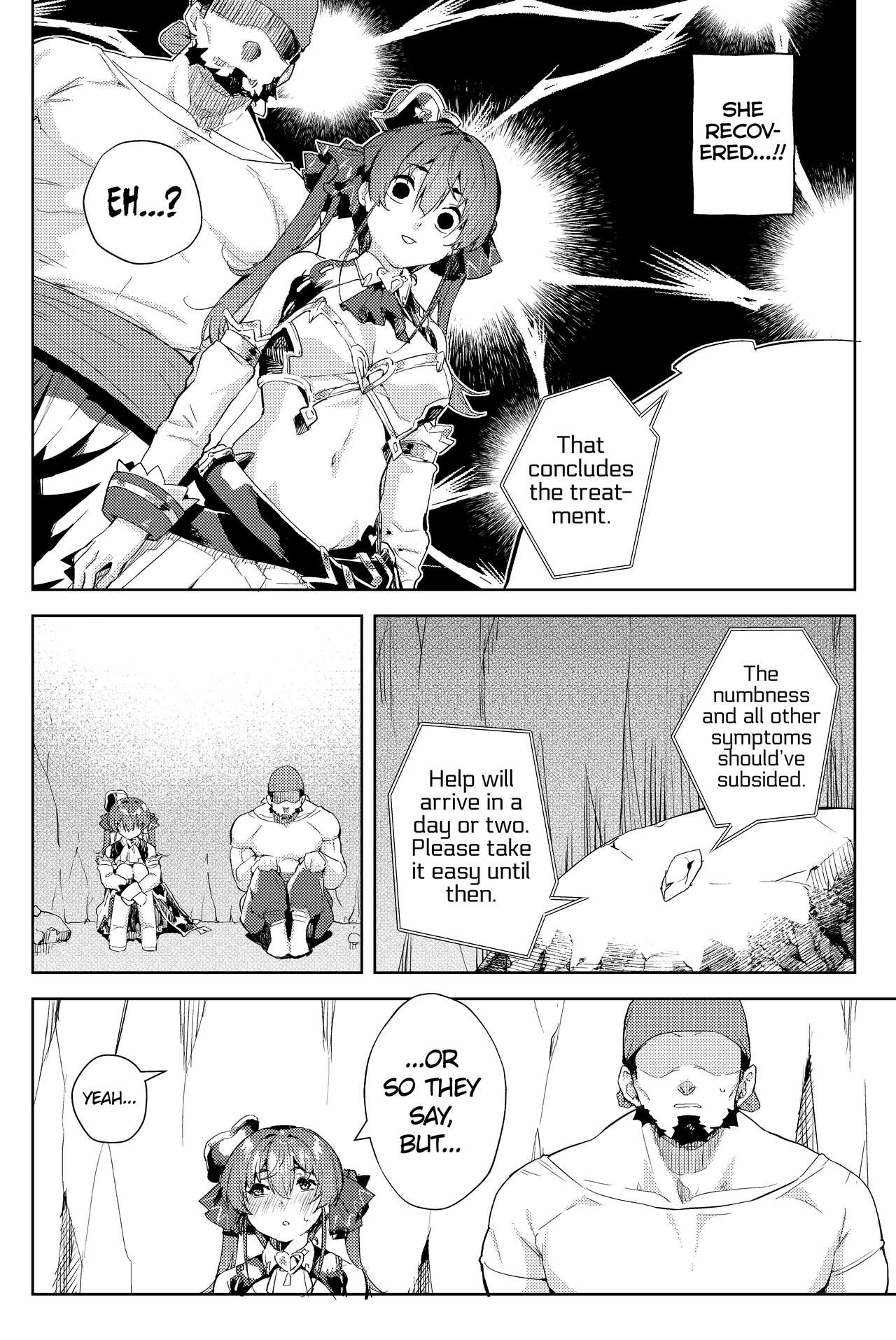 [Hikoushiki (CowBow)] Risei no Shibireru Amai Doku | The (Mind)numbing Sweet Poison (Houshou Marine) [English] [Watson] [Digital] 图片编号 15