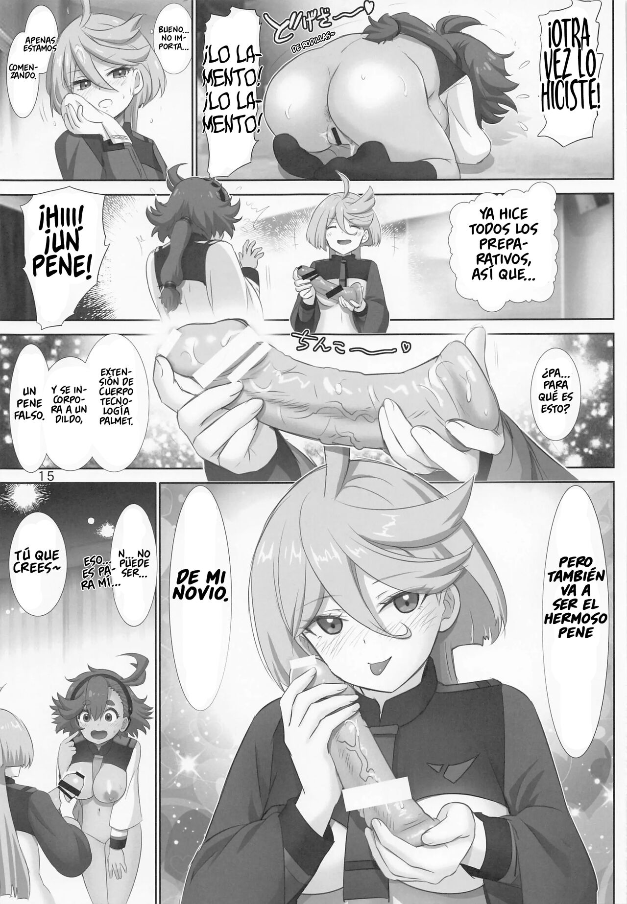 (C101) [Raijinkai (Haruki Genia)] Issho ni Suletta - Feel with Suletta Mercury. (Gundam The Witch from Mercury) [Español] [Yuriverse] 이미지 번호 14