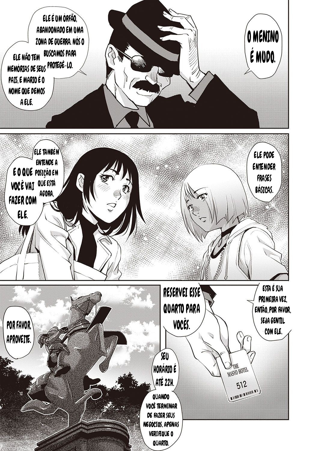 [Yanagawa Rio] Toshishita Doutei Mania (Toshishita Doutei Mania) [Portuguese-BR] [Digital] image number 5