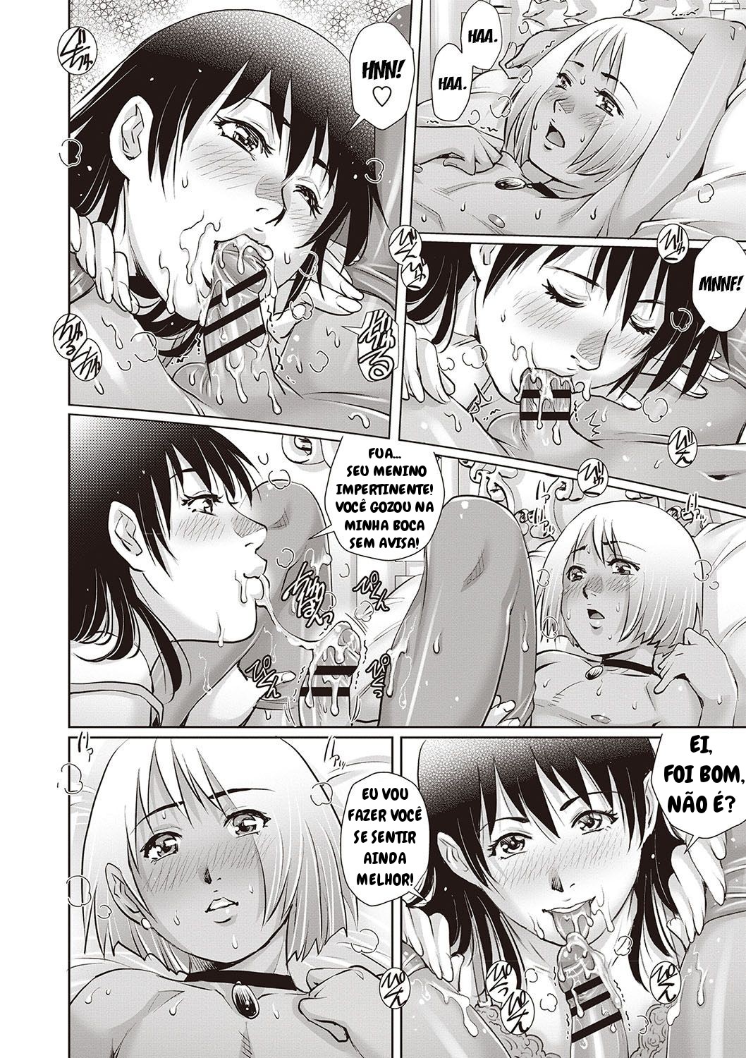 [Yanagawa Rio] Toshishita Doutei Mania (Toshishita Doutei Mania) [Portuguese-BR] [Digital] image number 10