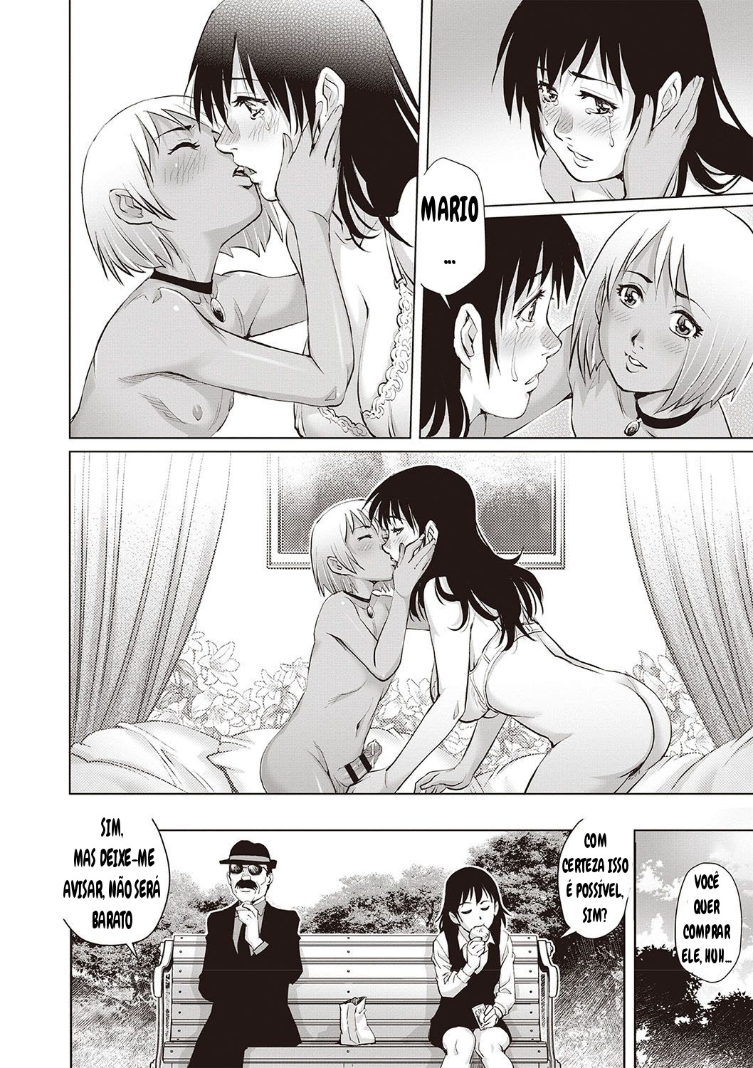 [Yanagawa Rio] Toshishita Doutei Mania (Toshishita Doutei Mania) [Portuguese-BR] [Digital] image number 20