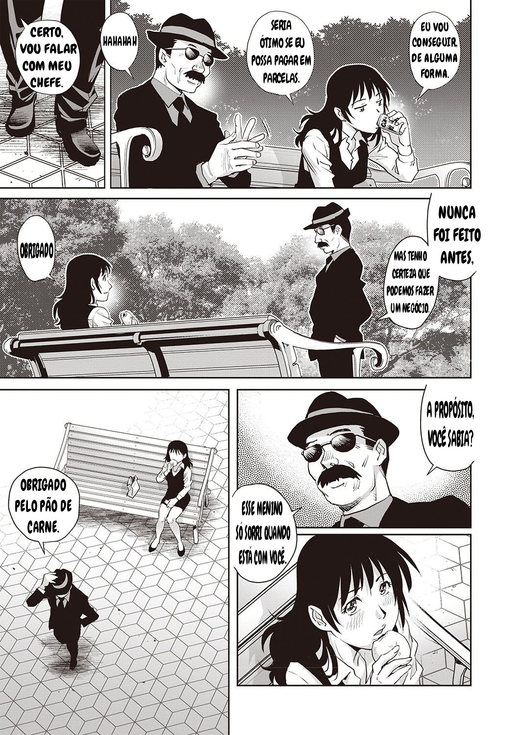 [Yanagawa Rio] Toshishita Doutei Mania (Toshishita Doutei Mania) [Portuguese-BR] [Digital] image number 21