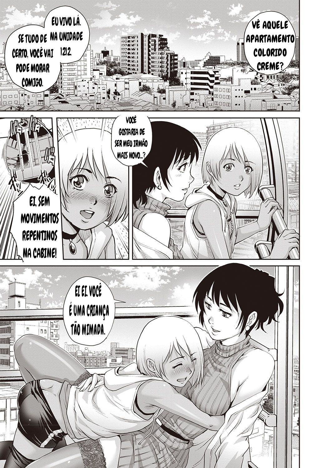 [Yanagawa Rio] Toshishita Doutei Mania (Toshishita Doutei Mania) [Portuguese-BR] [Digital] image number 23