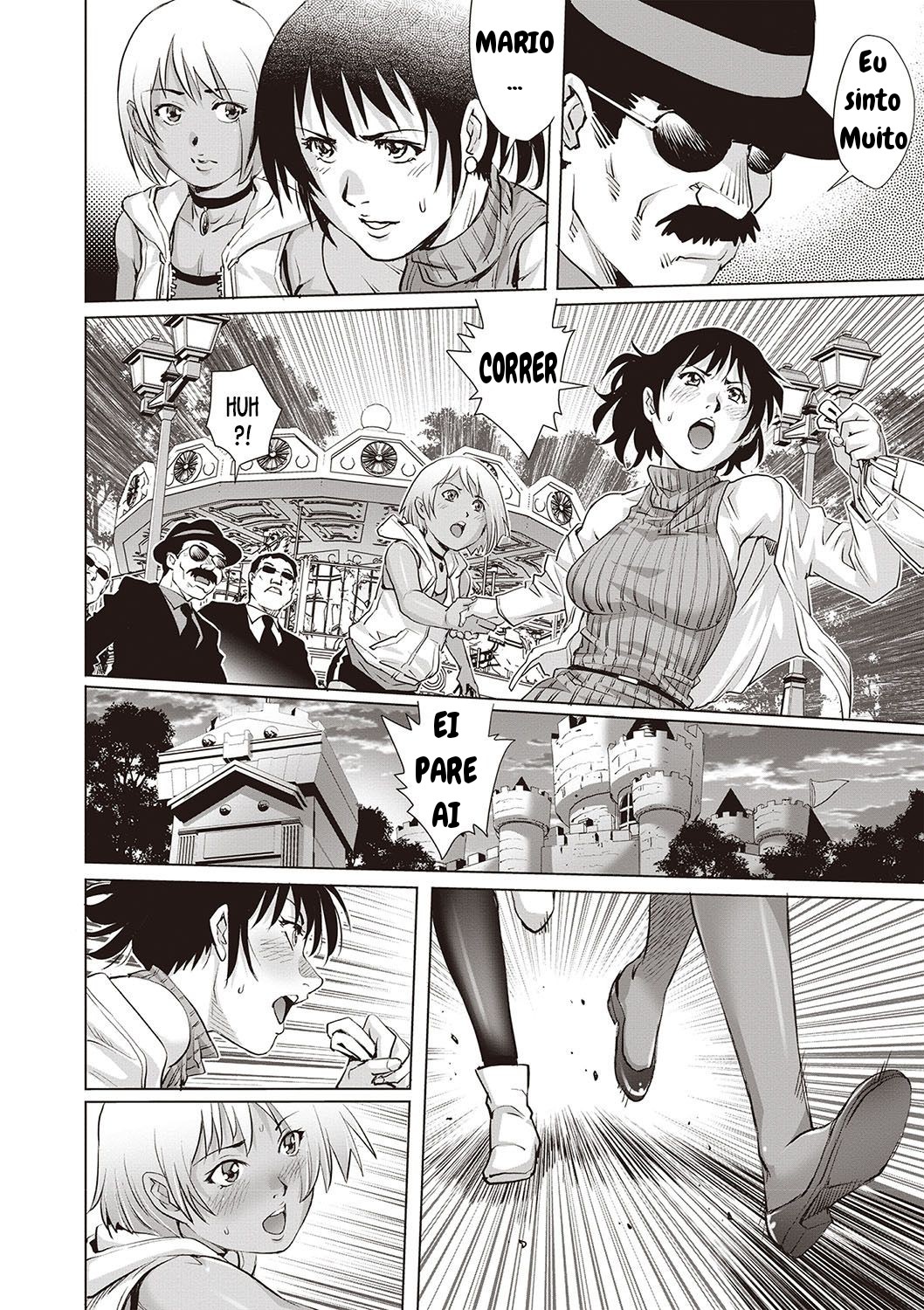 [Yanagawa Rio] Toshishita Doutei Mania (Toshishita Doutei Mania) [Portuguese-BR] [Digital] image number 28