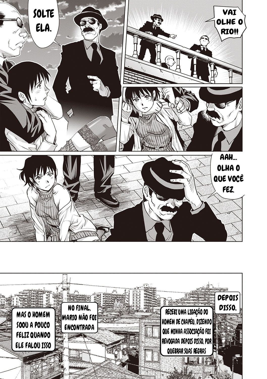 [Yanagawa Rio] Toshishita Doutei Mania (Toshishita Doutei Mania) [Portuguese-BR] [Digital] image number 31