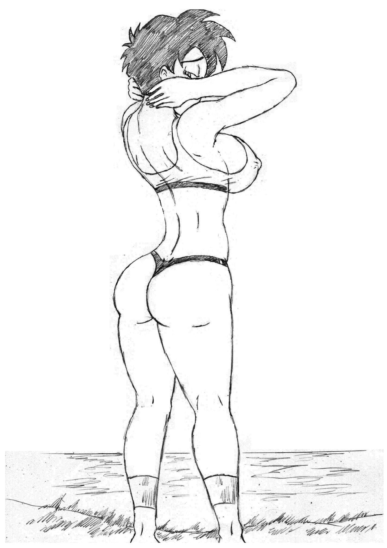 Training with Big Sis(Dragon Ball Z) 이미지 번호 2