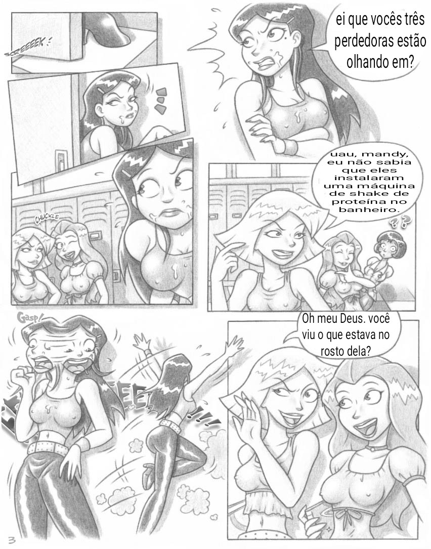 três espiãs demais futanari 이미지 번호 4