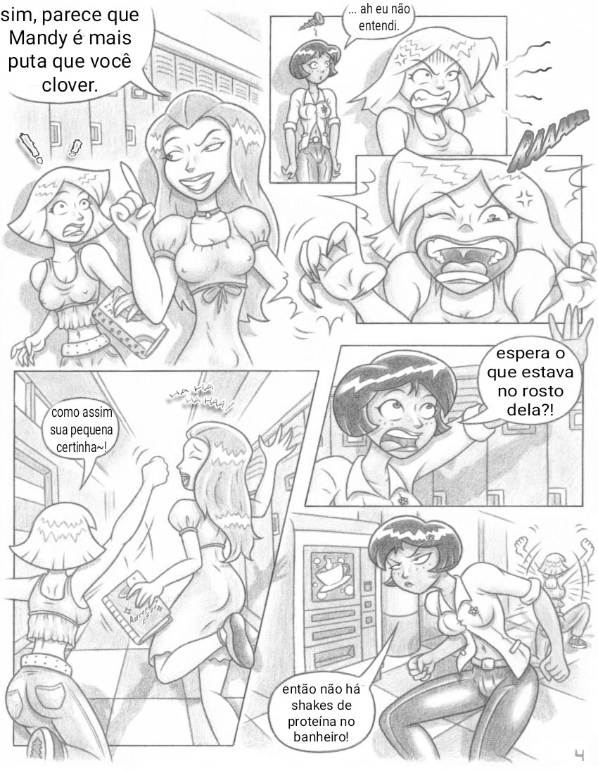 três espiãs demais futanari 이미지 번호 5