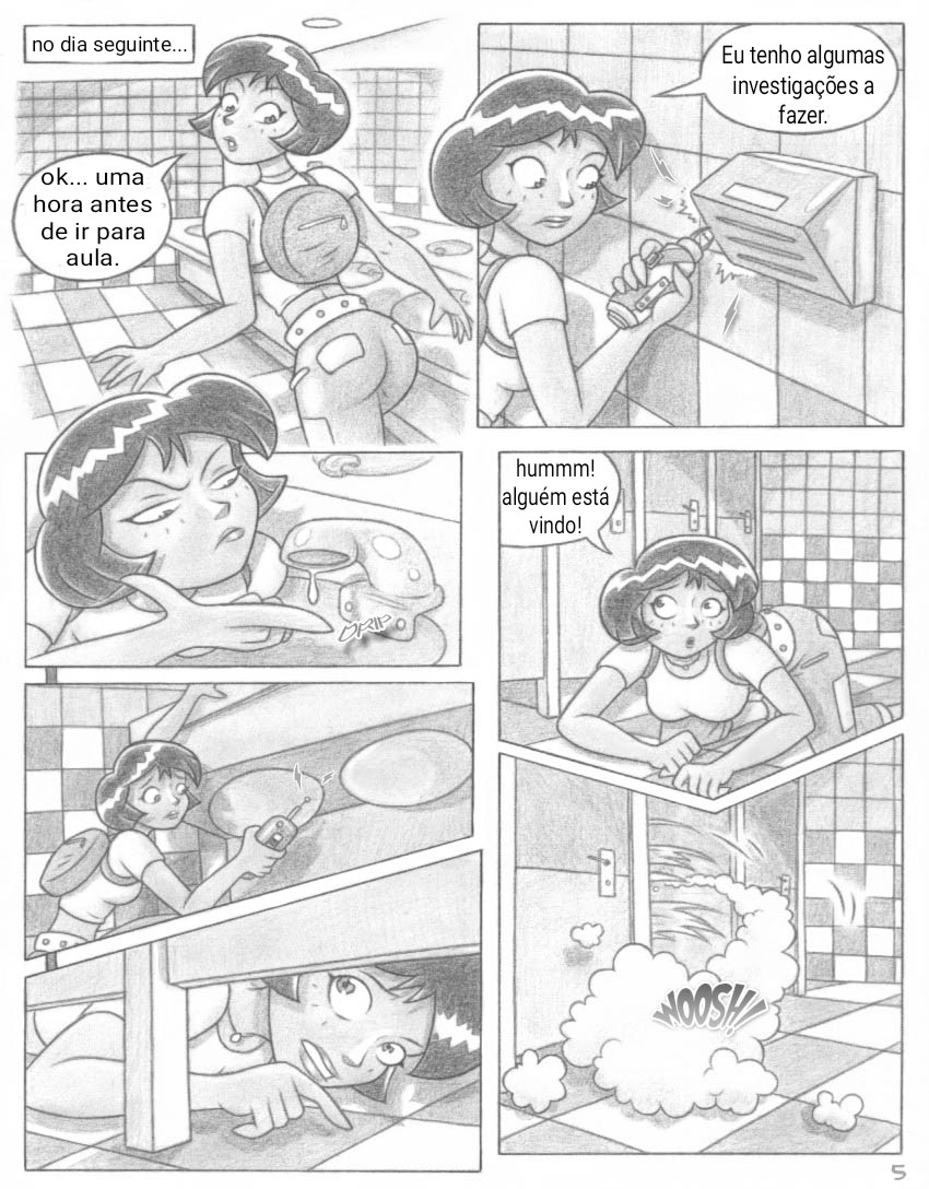 três espiãs demais futanari 이미지 번호 6