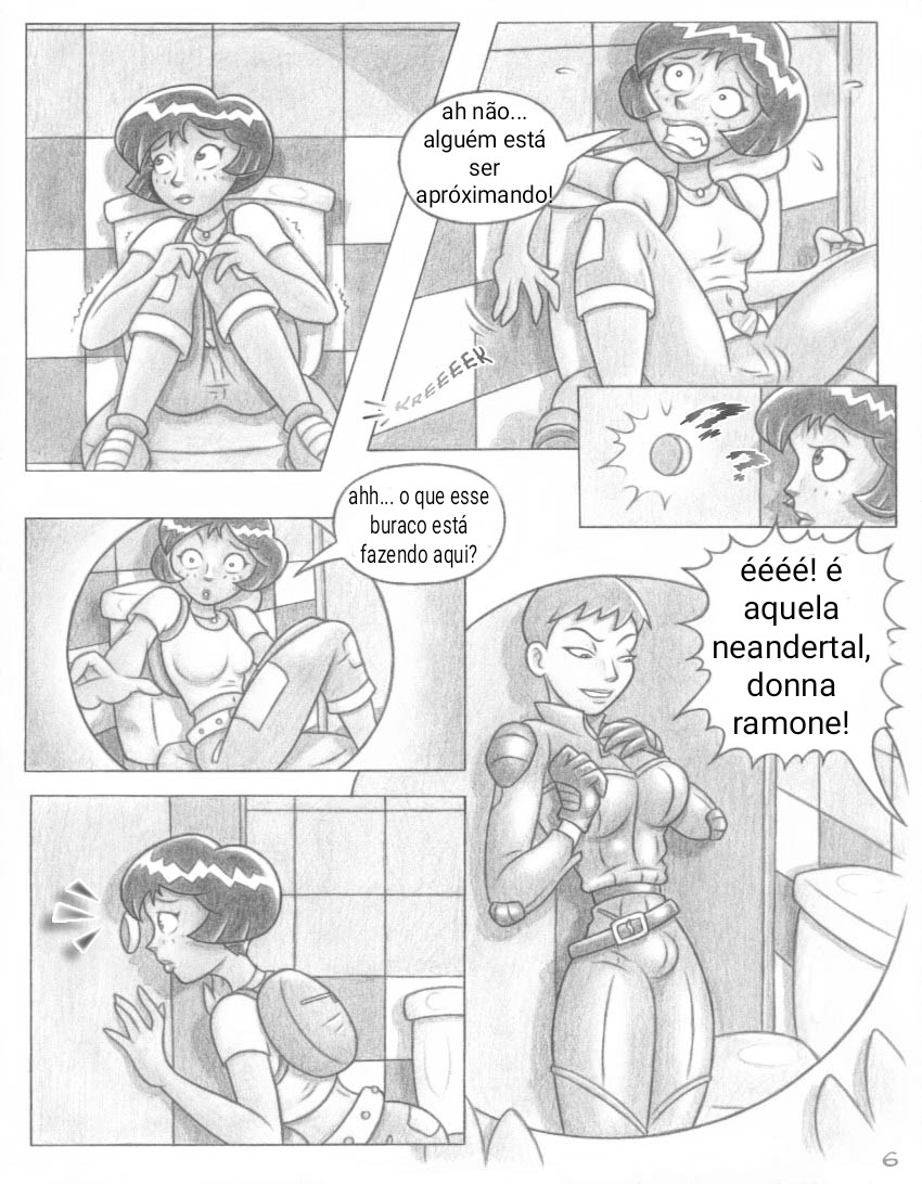 três espiãs demais futanari 이미지 번호 7