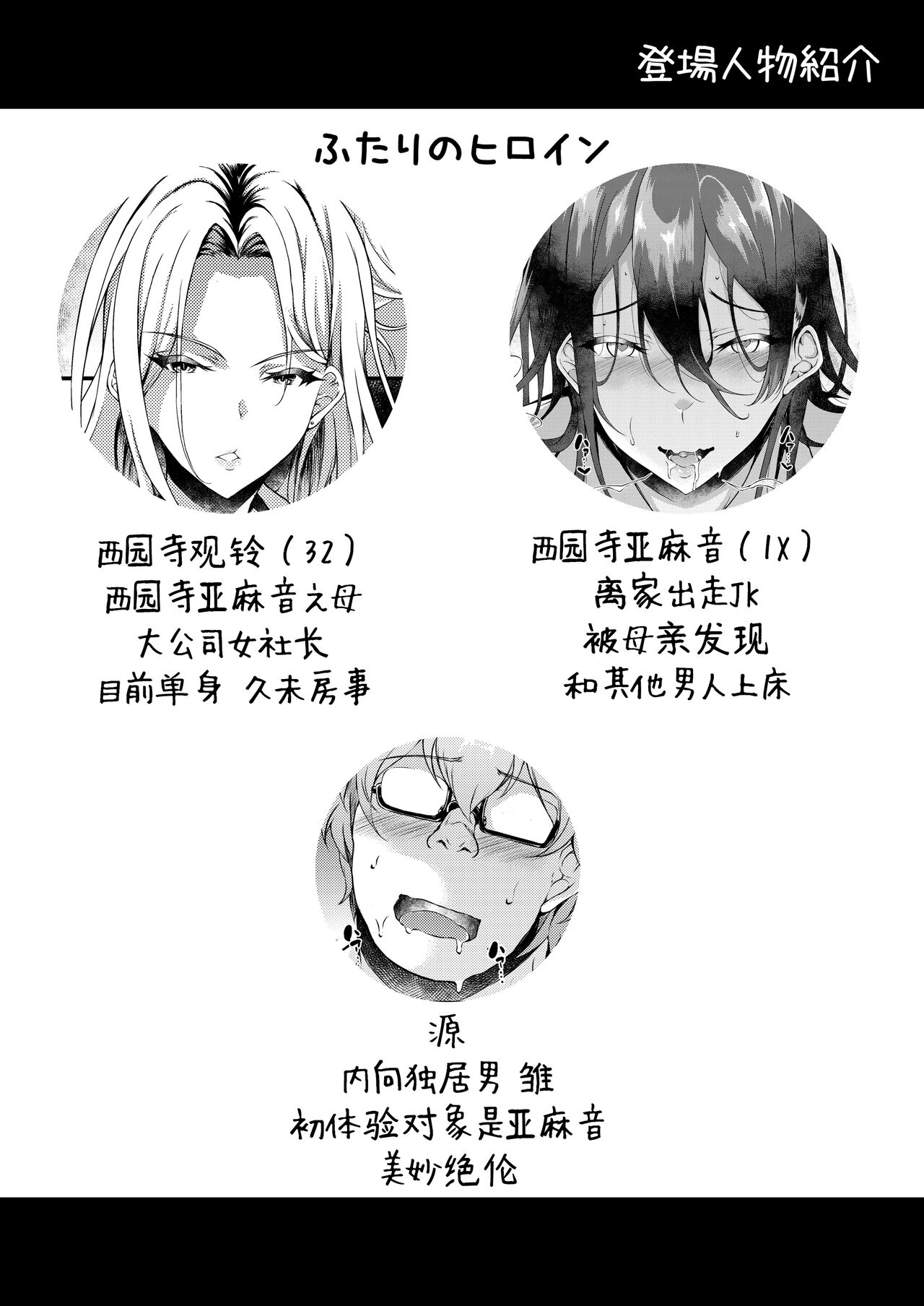 [Chronicle (Fukunaga Yukito)] Iede JK-chan o Tomete Agetara Boku no Ie ga Yaribeya ni 2 - A miracle tracks track. 65 "Iede Jkchan with Sex room 2nd" [Chinese] [Digital] 图片编号 2