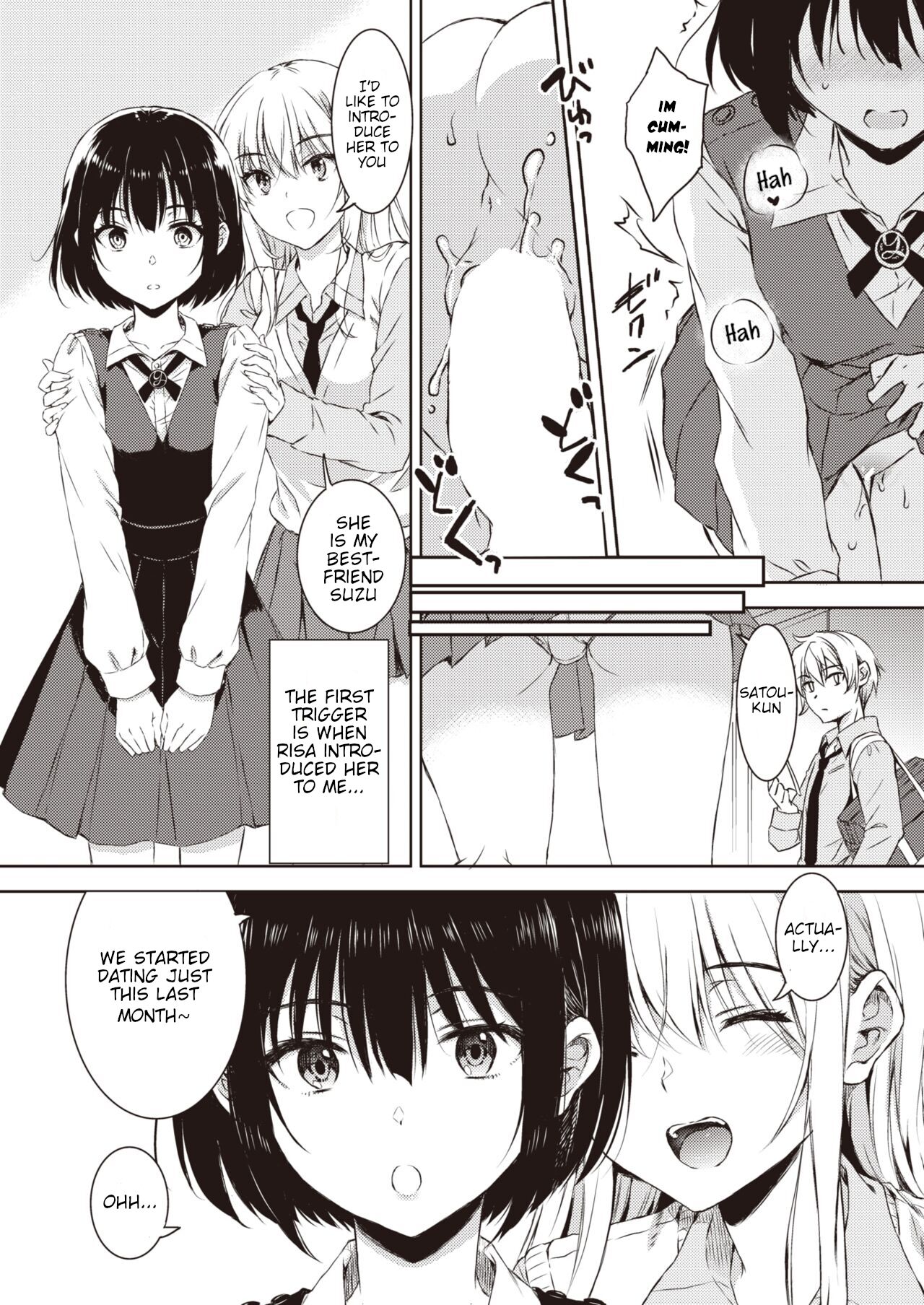 [Nanamiya Tsugumi] Best Friend (COMIC X-EROS #100)  [English] [woootskie] [Digital] 图片编号 3