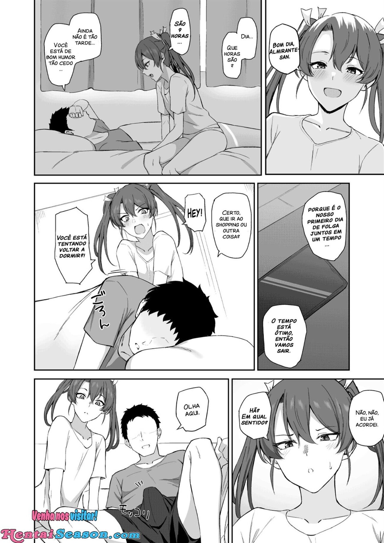 [Solo Play (Gaffe Takaman)] Kyuujitsu no Kaku (Kantai Collection -KanColle-) [Portuguese-BR] [Digital] 画像番号 3