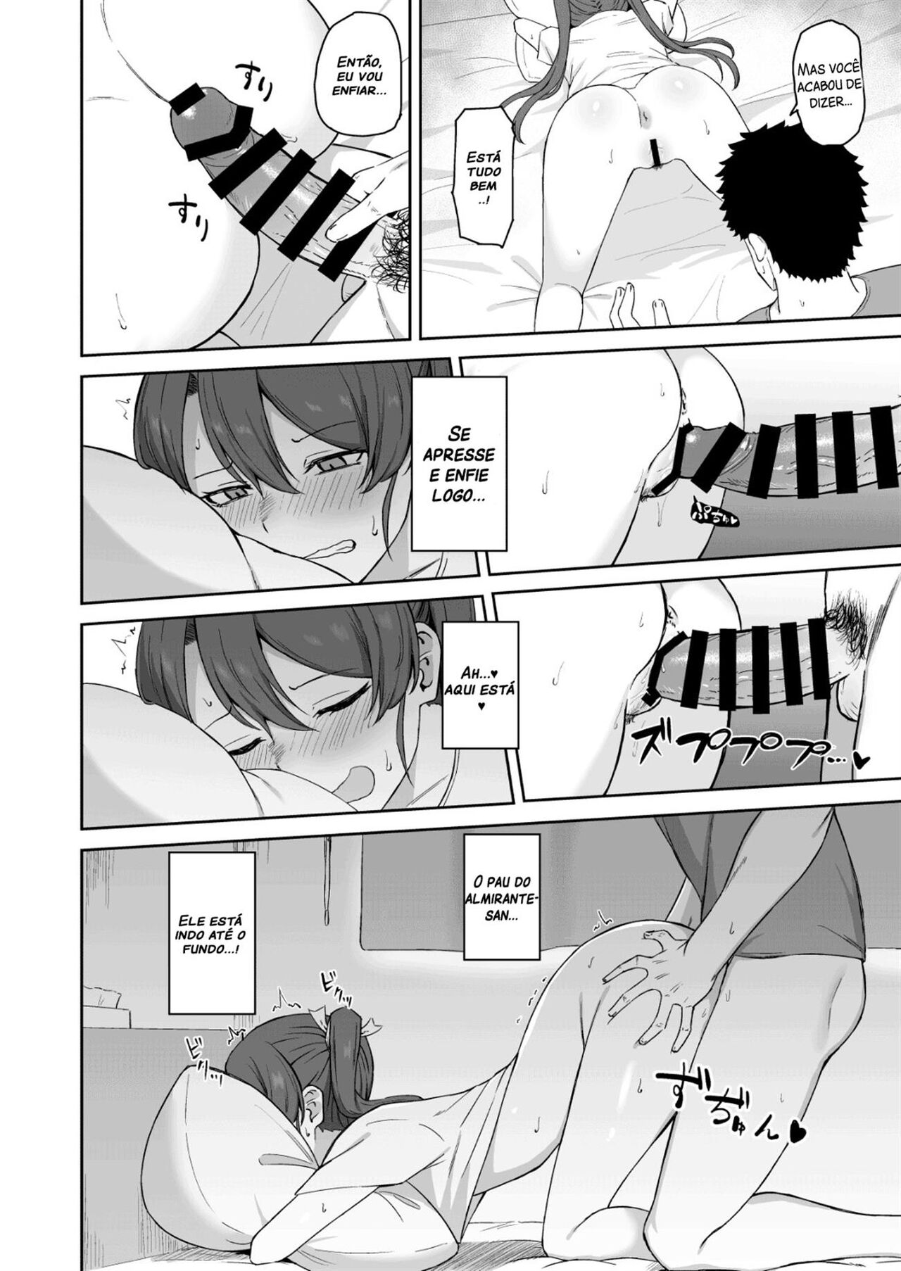 [Solo Play (Gaffe Takaman)] Kyuujitsu no Kaku (Kantai Collection -KanColle-) [Portuguese-BR] [Digital] 画像番号 11