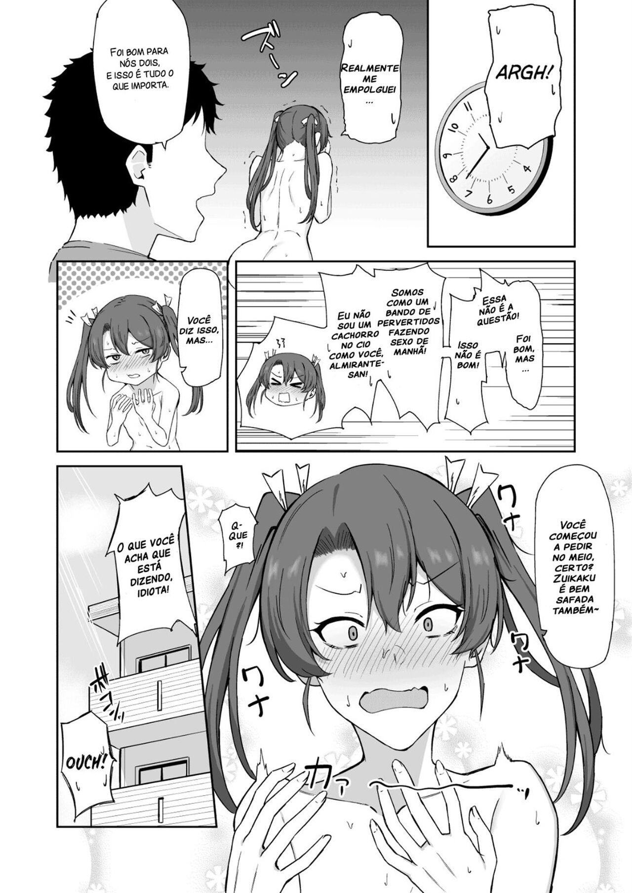 [Solo Play (Gaffe Takaman)] Kyuujitsu no Kaku (Kantai Collection -KanColle-) [Portuguese-BR] [Digital] 画像番号 21