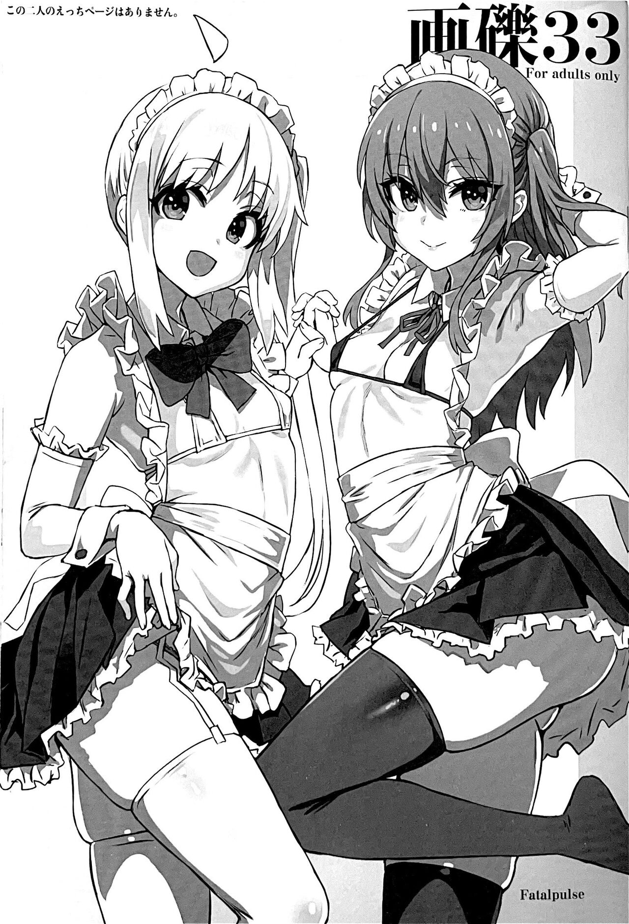 (C101) [Fatalpulse (Asanagi)] Gareki 33 (Various) image number 1