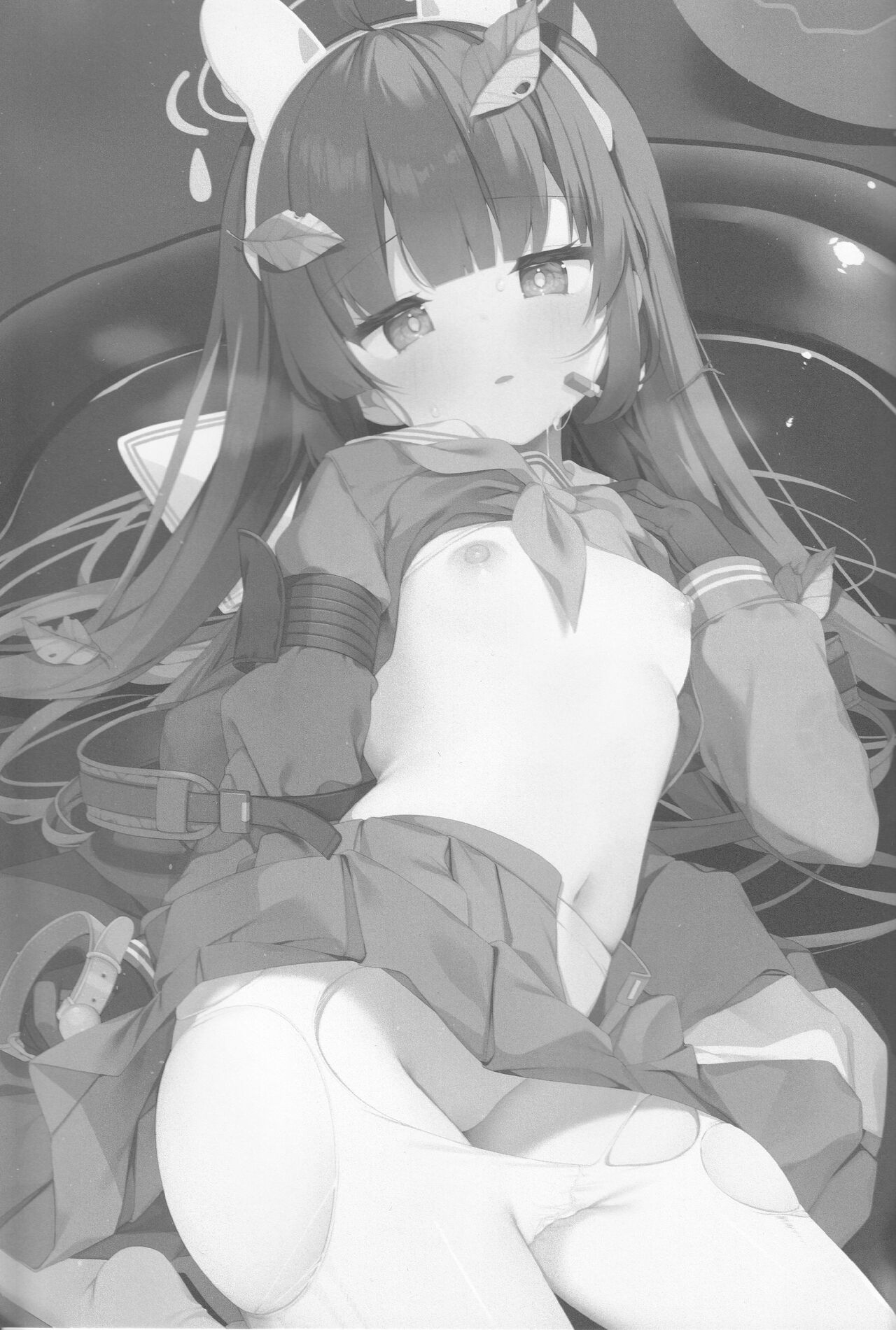 (C101) [Chocolate Synapse (Shika Yuno)] Usagi no Tamago (Blue Archive) 이미지 번호 2