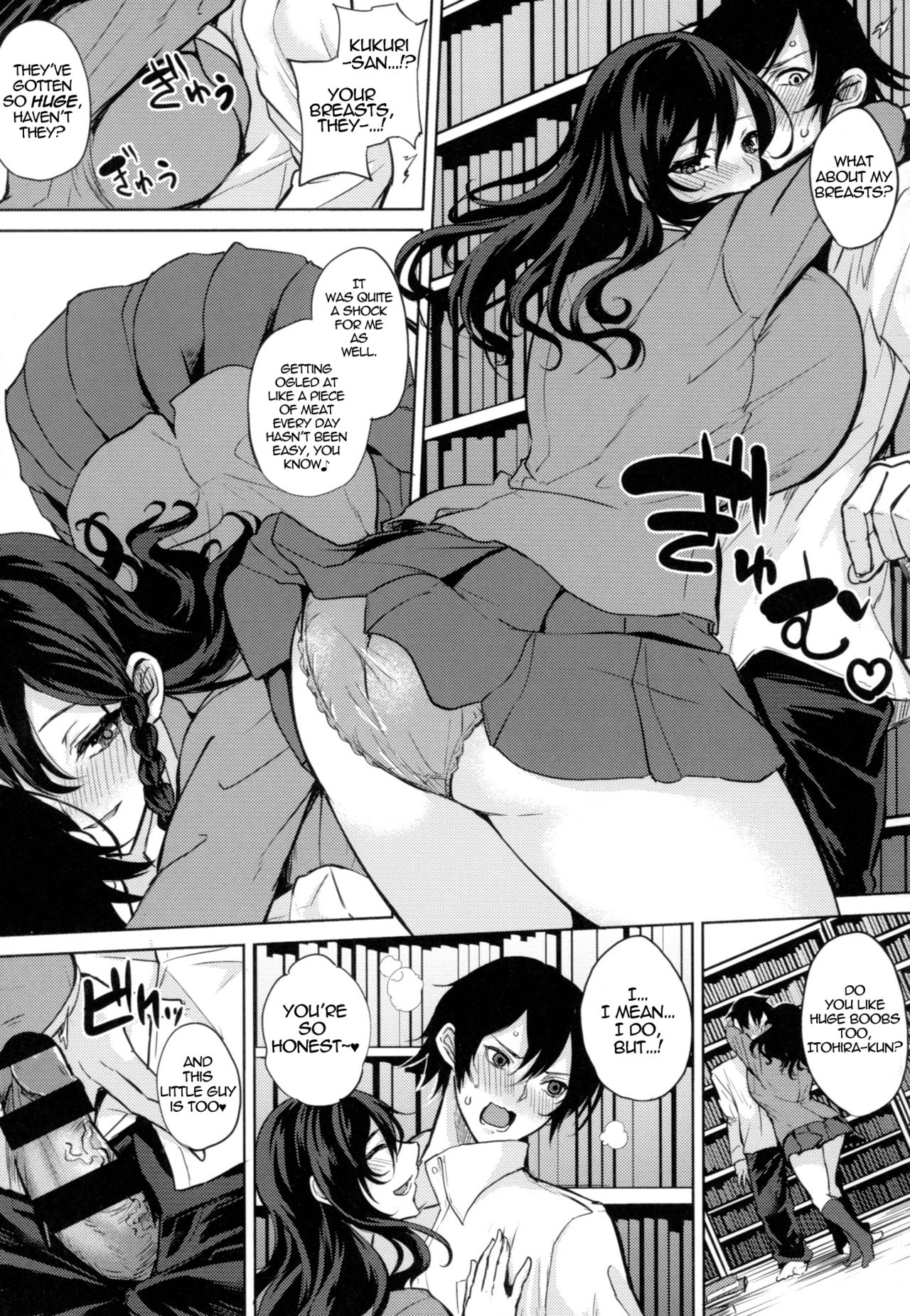 [Kurokawa Otogi] Nice to see you (Paizuri) [English] [Debido] 图片编号 6