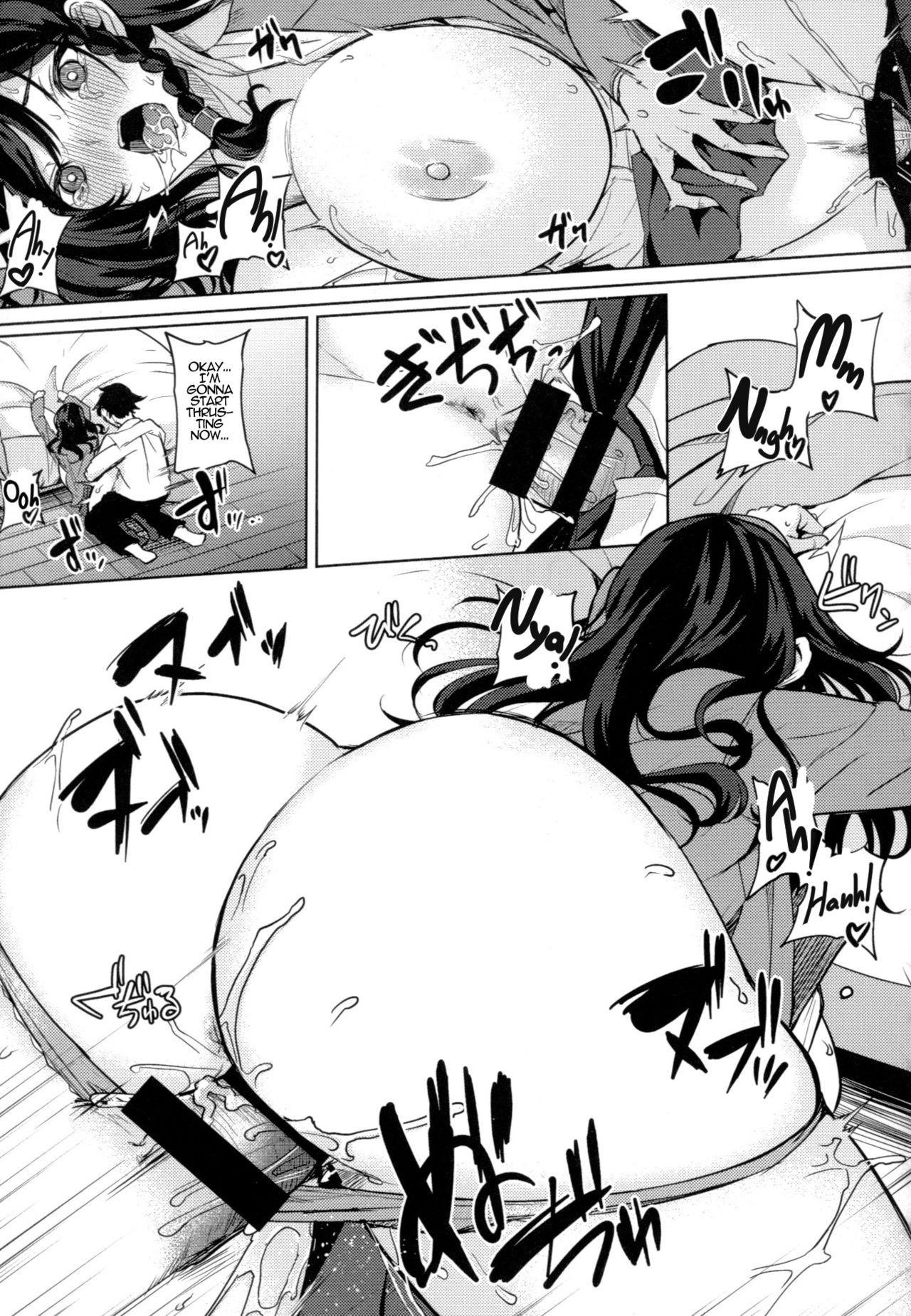 [Kurokawa Otogi] Nice to see you (Paizuri) [English] [Debido] 图片编号 14