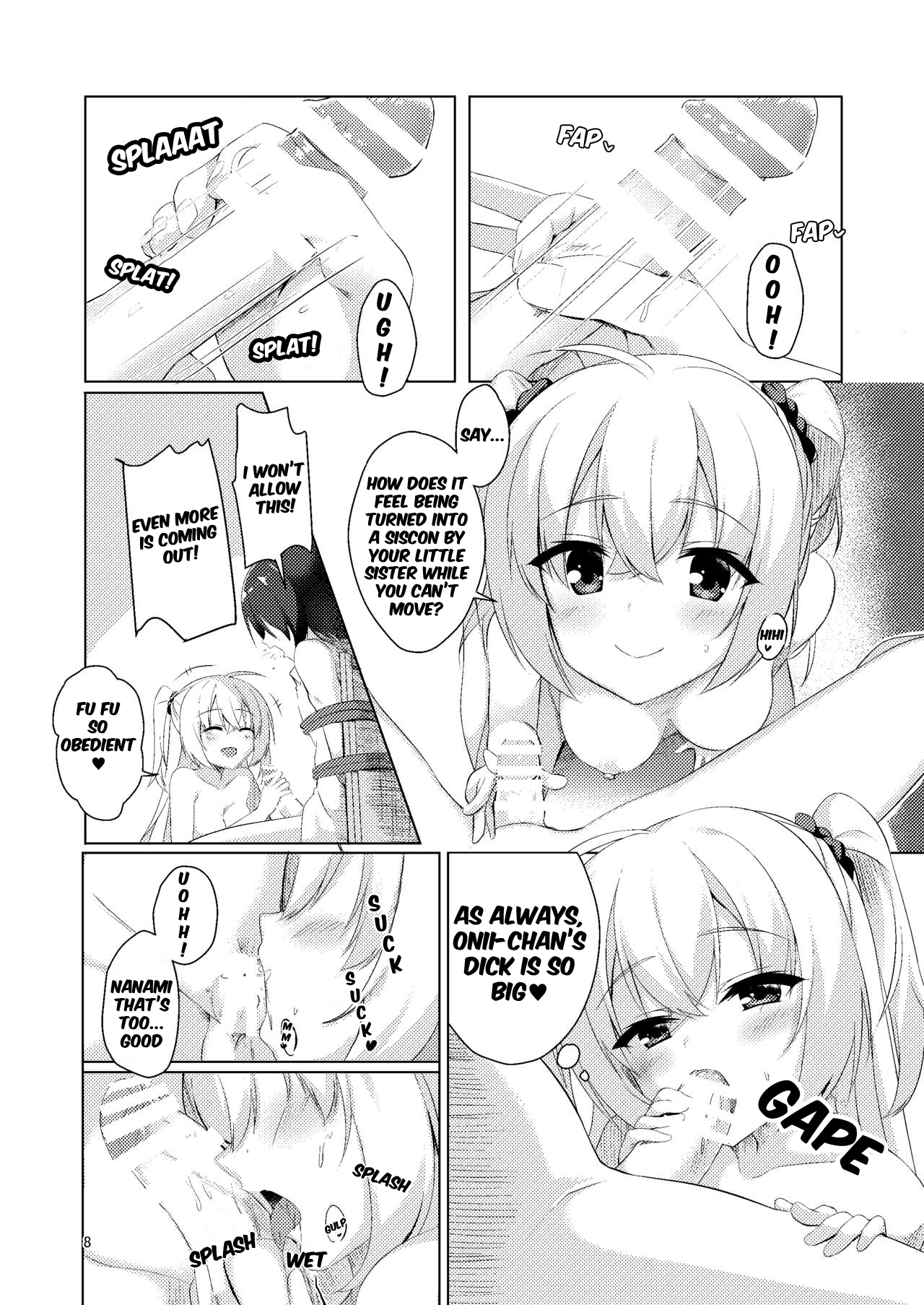 [casis-kabosu (Aria.)] Onii-chan ga Imouto ni Kateru Wake Nai desho | There's no way I would lose to Onii-chan, right? (RIDDLE JOKER) [English] [raspyery] [Digital] 图片编号 8