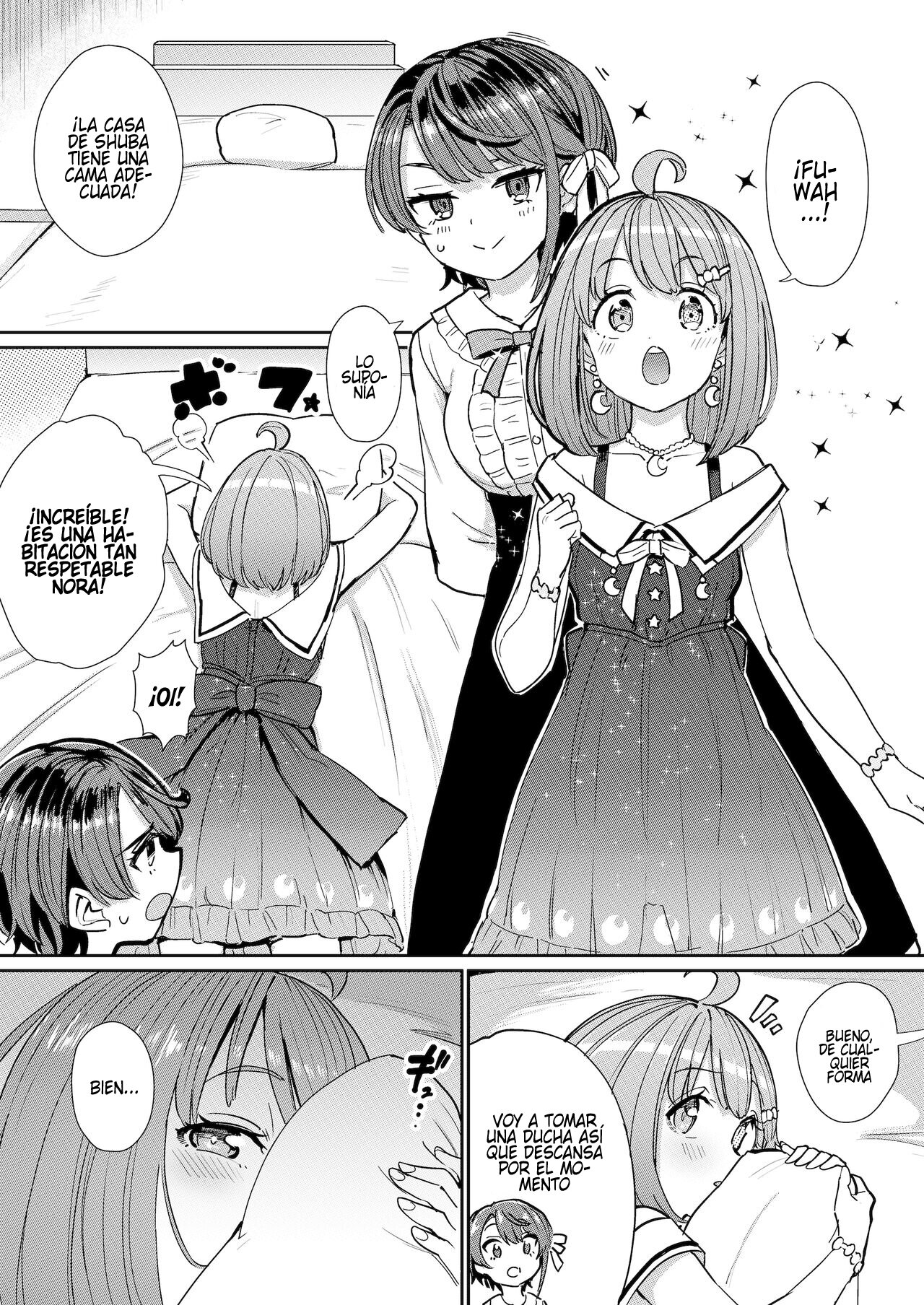 [Yakitate Jamaica A (Aomushi)] Hatsujou Kiken Chitai 2 | Sexual Excitement Danger Zone 2 (Oozora Subaru, Himemori Luna) [Spanish] [Digital] Bildnummer 2