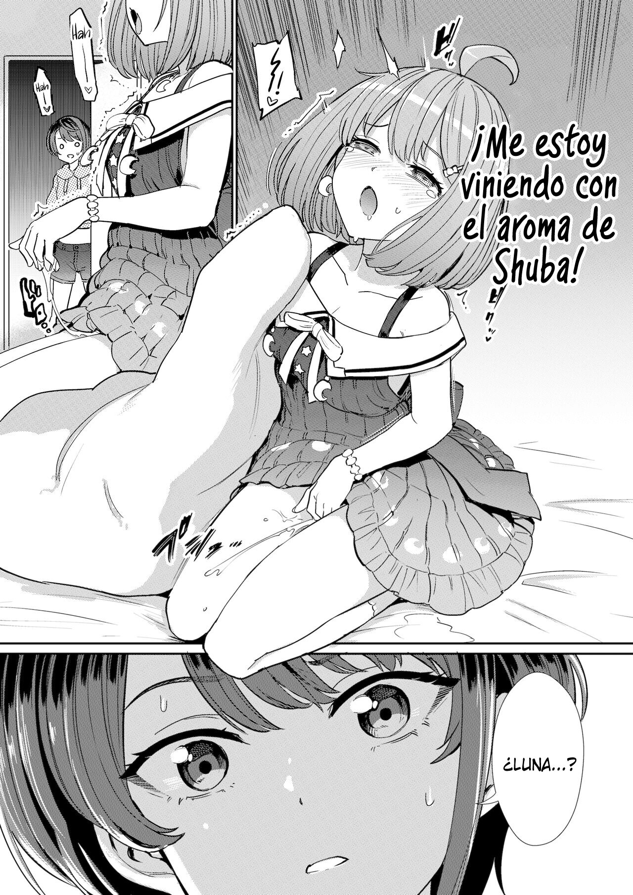 [Yakitate Jamaica A (Aomushi)] Hatsujou Kiken Chitai 2 | Sexual Excitement Danger Zone 2 (Oozora Subaru, Himemori Luna) [Spanish] [Digital] Bildnummer 4