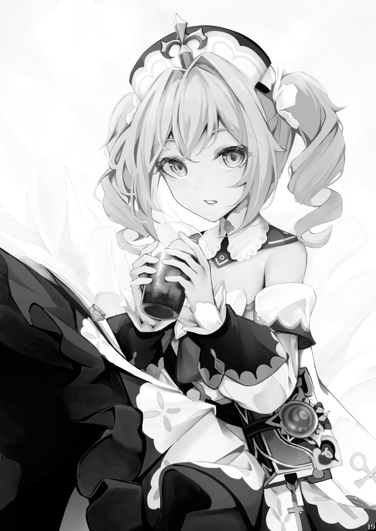 [Hanairo Spoon (Cucchiore)] Sunao na Kimochi de | 솔직한 마음으로 (Genshin Impact) [Korean] [Digital] numero di immagine  20