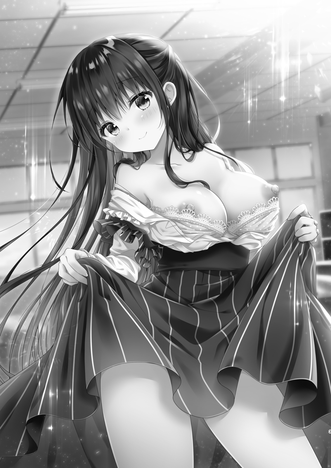 [Murasakiiro no Yoru (Murasaki*)] Sensei, Kore wa Futari dake no Himitsu desu yo | 선생님, 이건 둘 만의 비밀이에요 [Korean] [팀 눈마갤] [Digital] 2eme image