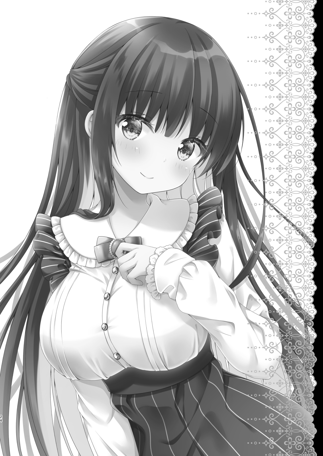 [Murasakiiro no Yoru (Murasaki*)] Sensei, Kore wa Futari dake no Himitsu desu yo | 선생님, 이건 둘 만의 비밀이에요 [Korean] [팀 눈마갤] [Digital] 23eme image