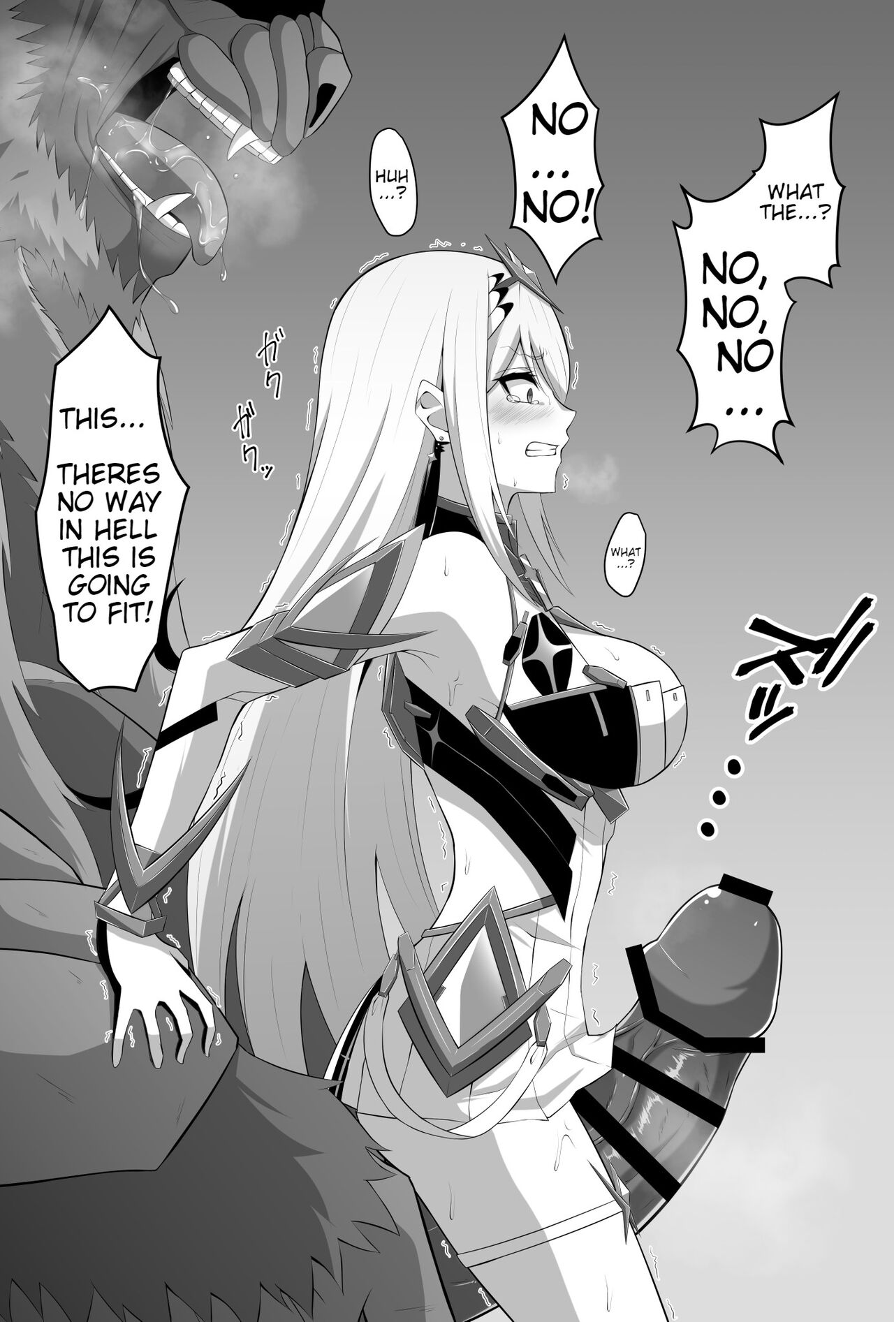 [Eruu] Pyra/Mythra (Homura/Hikari) X Gonzalez Short Doujinshi Compilation 图片编号 4
