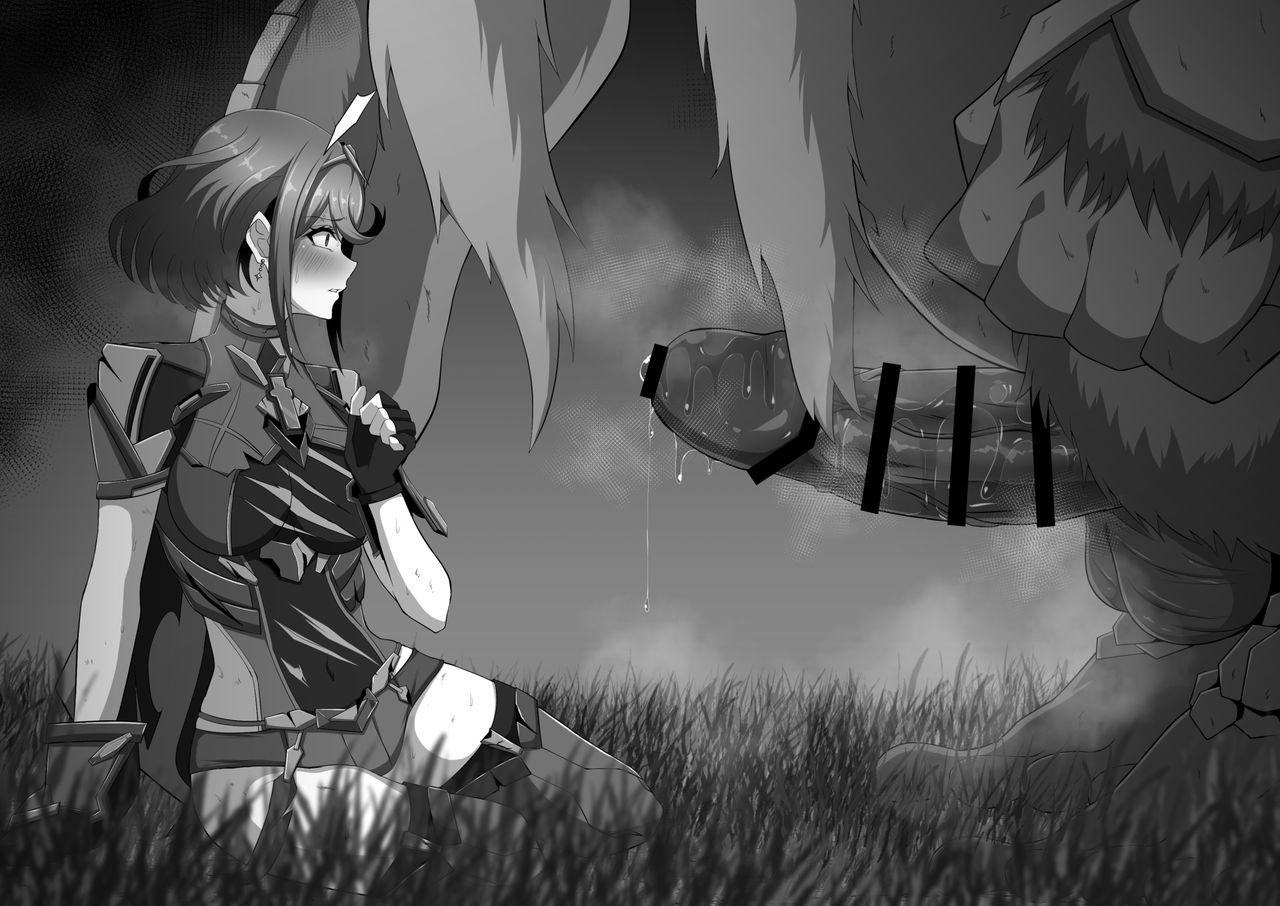 [Eruu] Pyra/Mythra (Homura/Hikari) X Gonzalez Short Doujinshi Compilation 图片编号 8