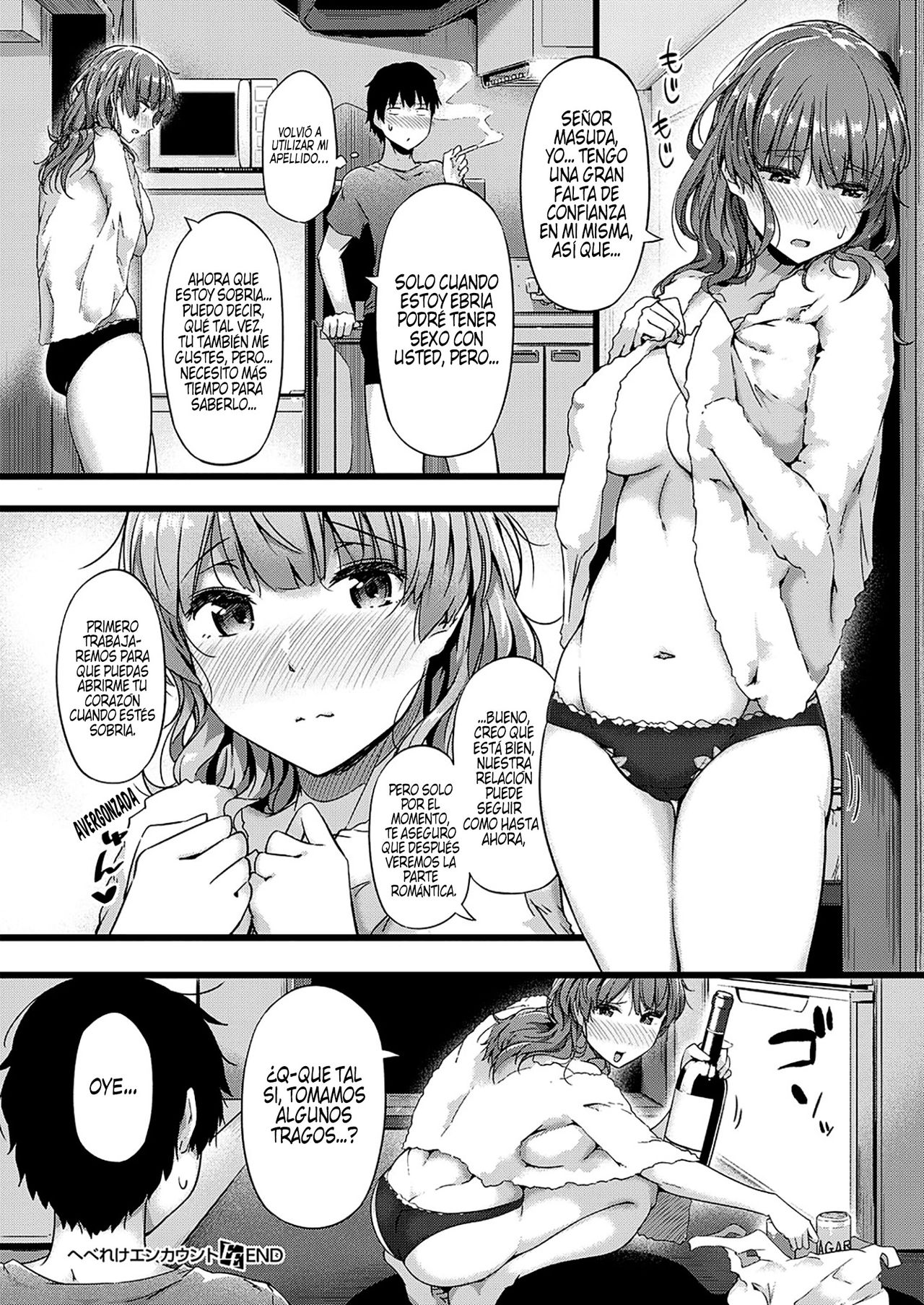 [Tokiwa Midori] Hebereke Encount | Un encuentro devastador (COMIC ExE 18) [Spanish] [Centurion Scans] [Digital] Bildnummer 26