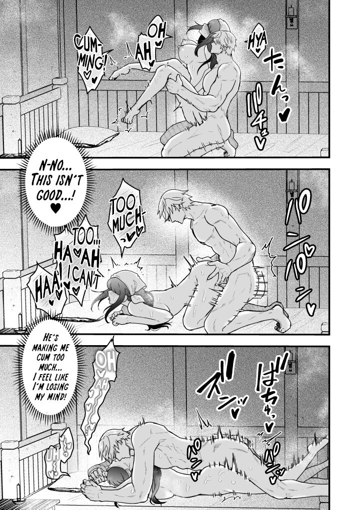 [Slime Milk (Giga)] Yadoya no Musume wa S-Rank Boukensha ni Dekiai Sareru | The Innkeeper's Daughter That Was Doted On By The S-Rank Adventurer [English] [Mr_Person] numero di immagine  28