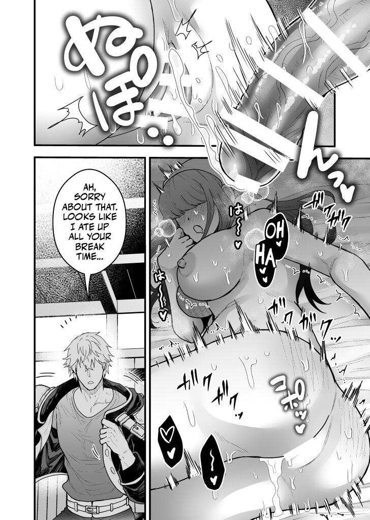 [Slime Milk (Giga)] Yadoya no Musume wa S-Rank Boukensha ni Dekiai Sareru | The Innkeeper's Daughter That Was Doted On By The S-Rank Adventurer [English] [Mr_Person] numero di immagine  31