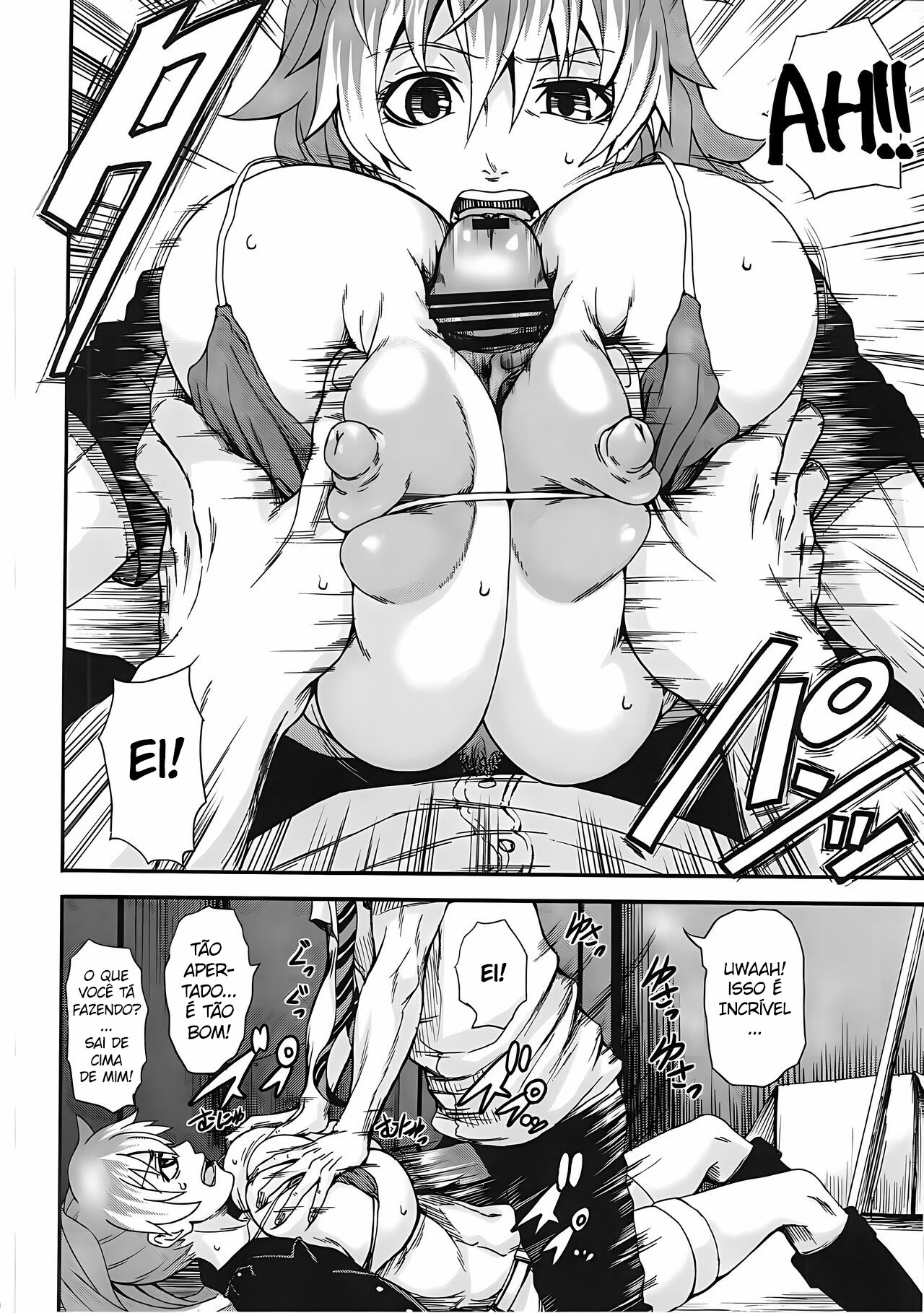 (CT19) [K.F.D. (PIero)] Shura Pai (Ao no Exorcist) [Portuguese-BR] [Evinho] 图片编号 5