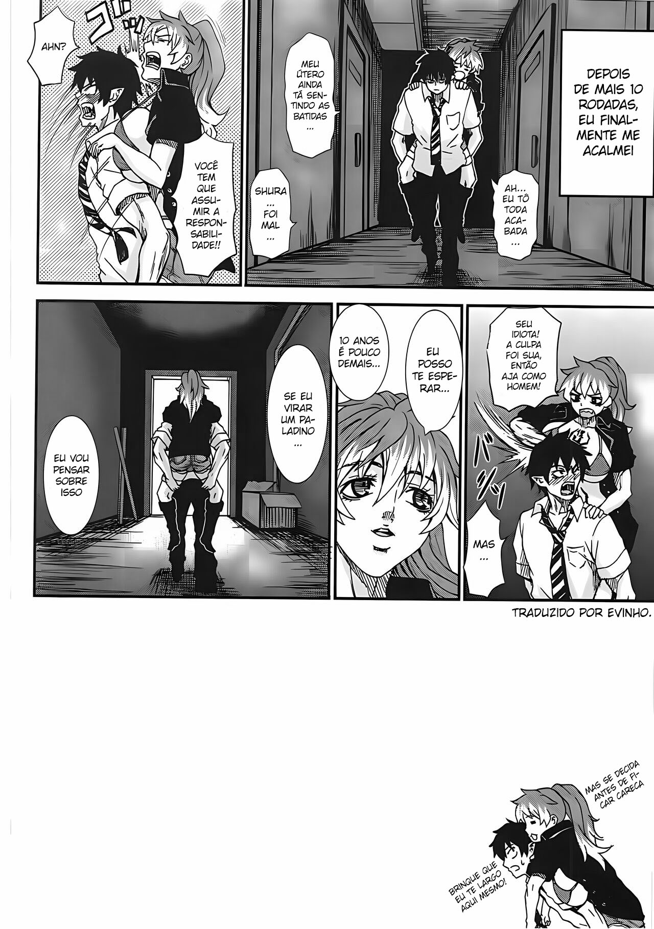 (CT19) [K.F.D. (PIero)] Shura Pai (Ao no Exorcist) [Portuguese-BR] [Evinho] 图片编号 13